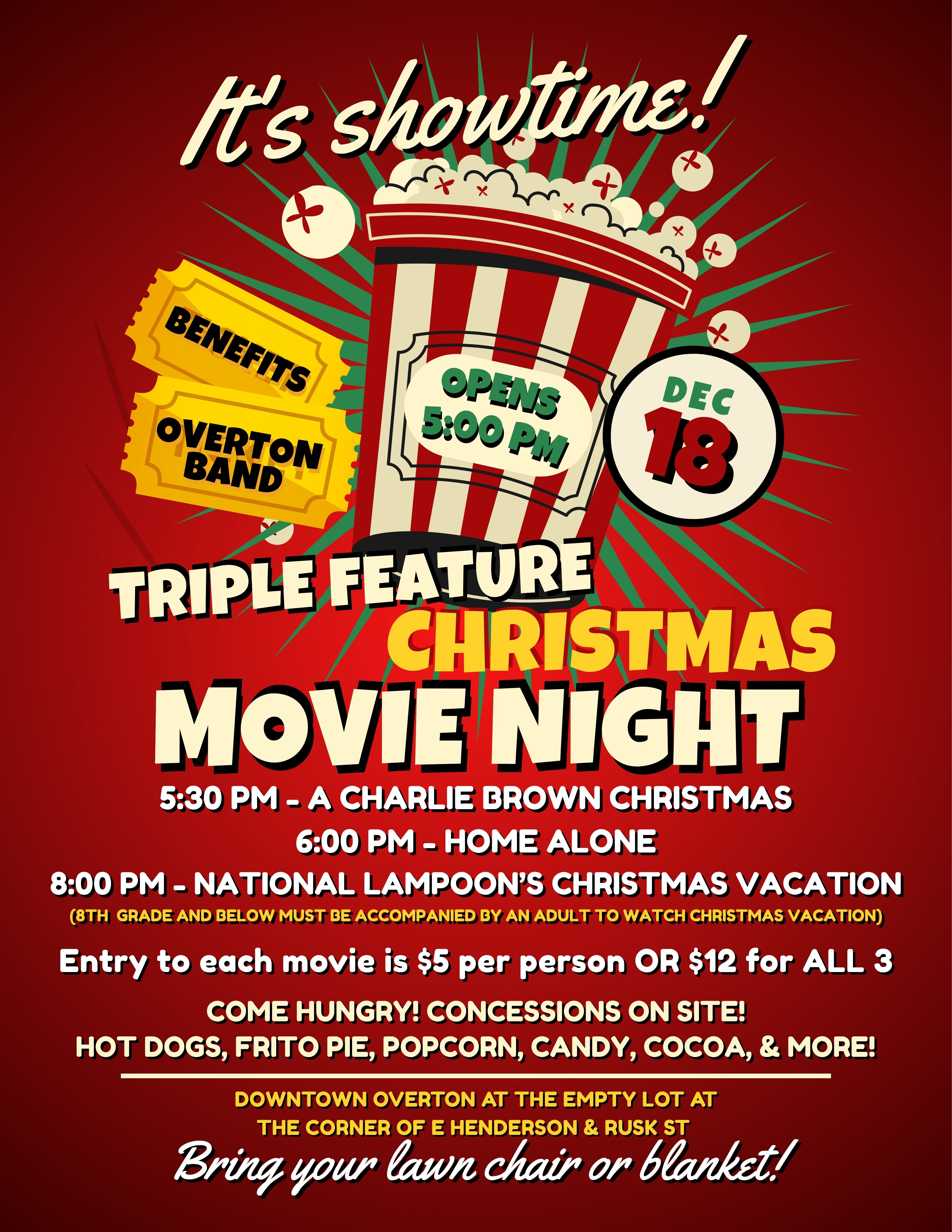 Downtown Movie Night