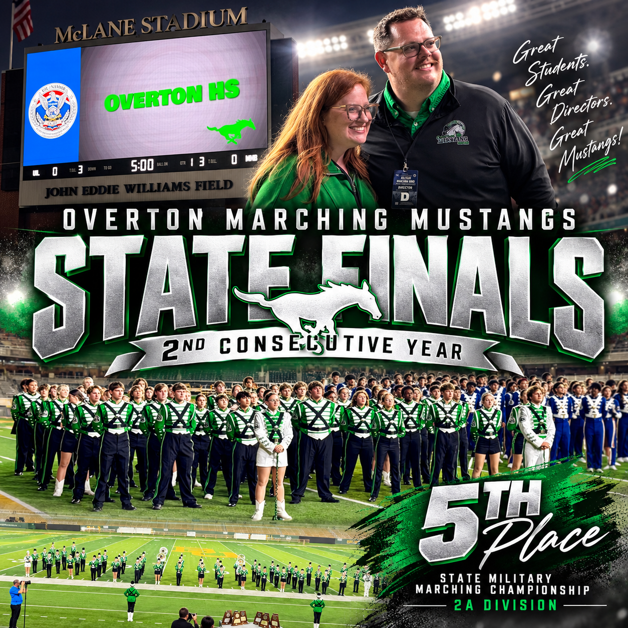 2026 Marching State Finalists