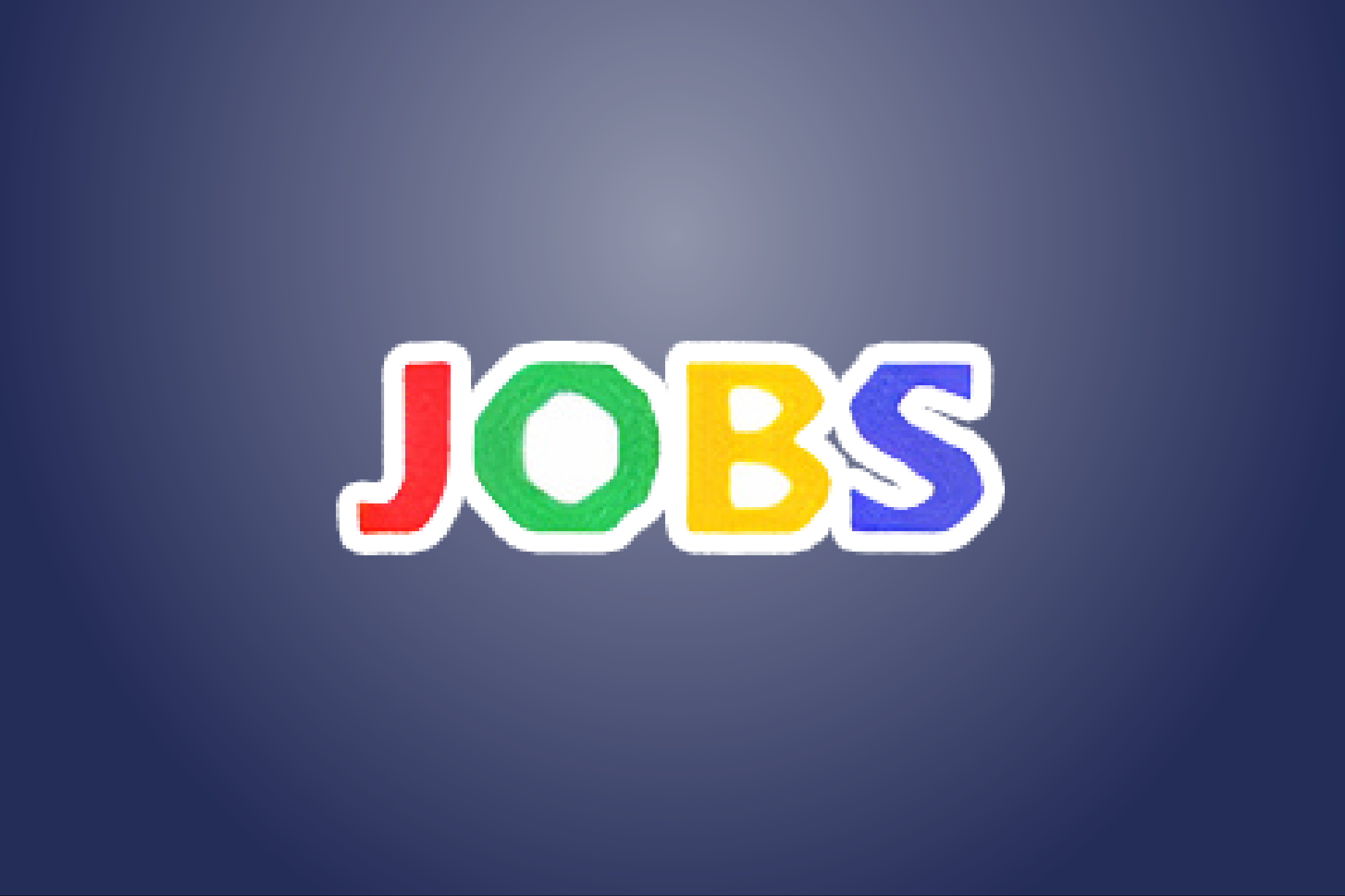 JOBSA graphic that reads "JOBS"