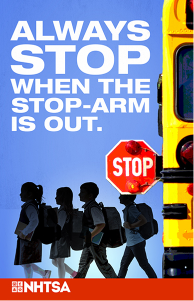 Stop means stop