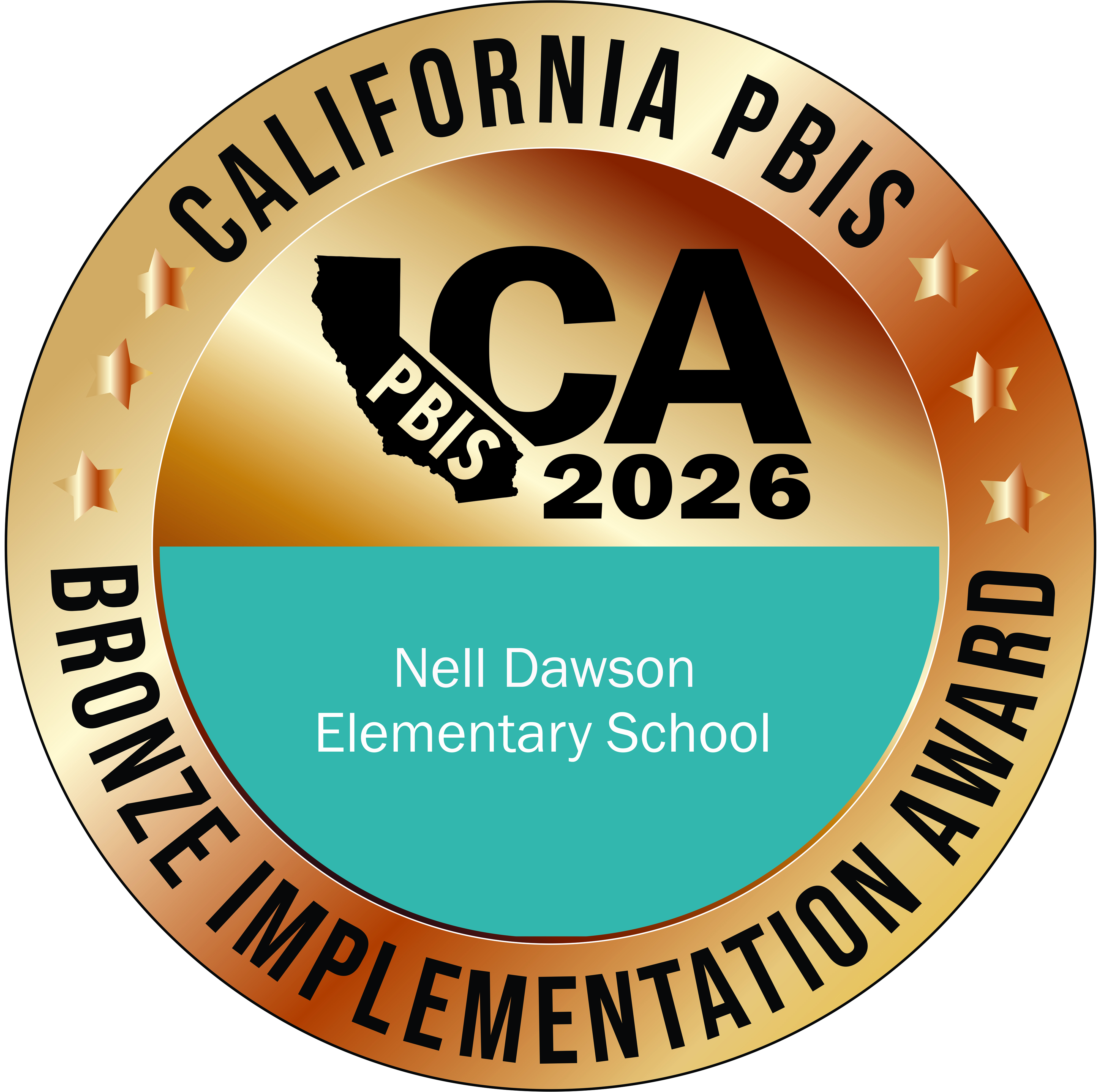 Dawson PBIS Bronze Certification Badge