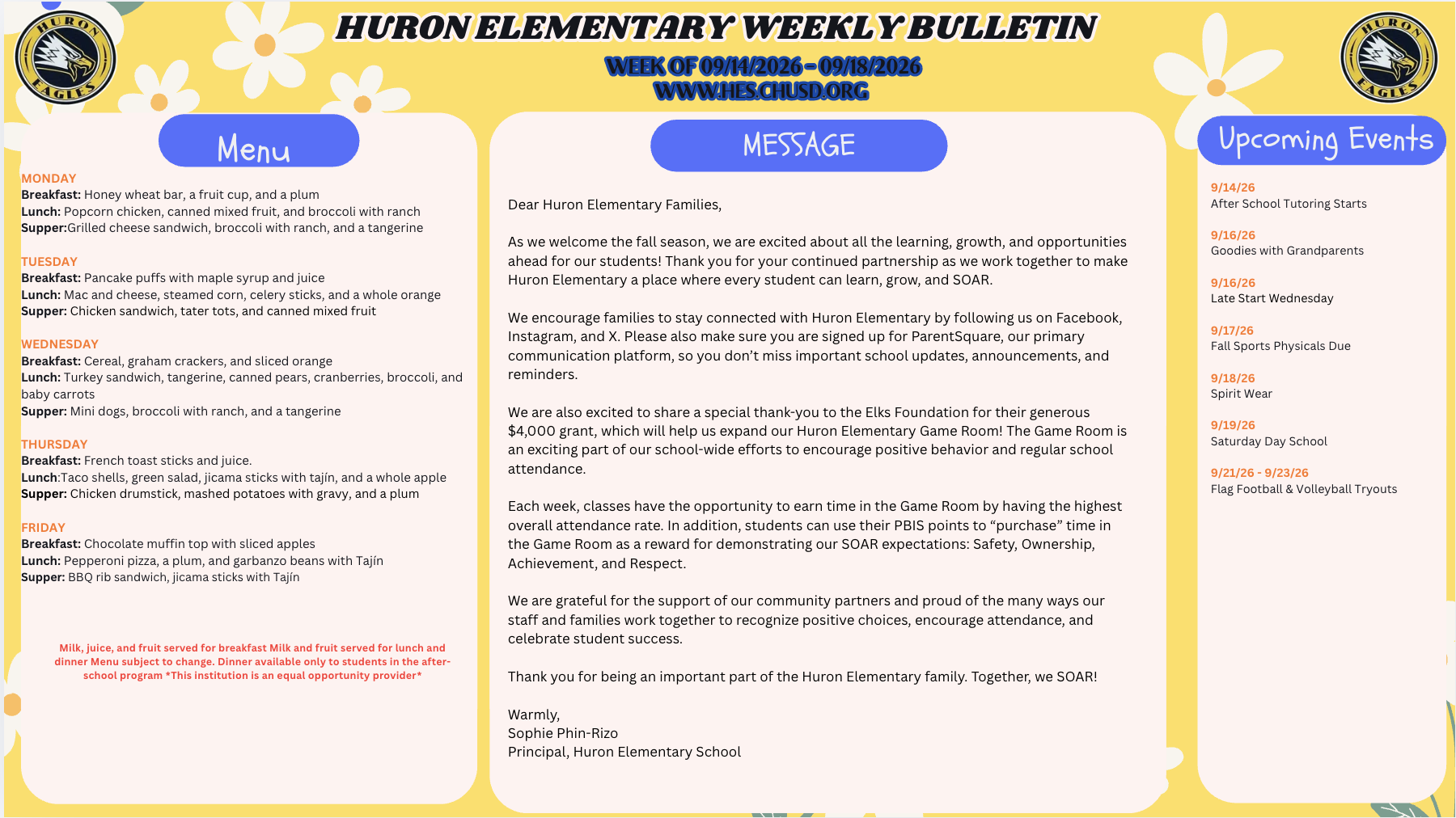 bulletin