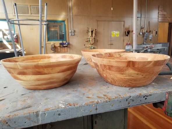 Wood Bowls