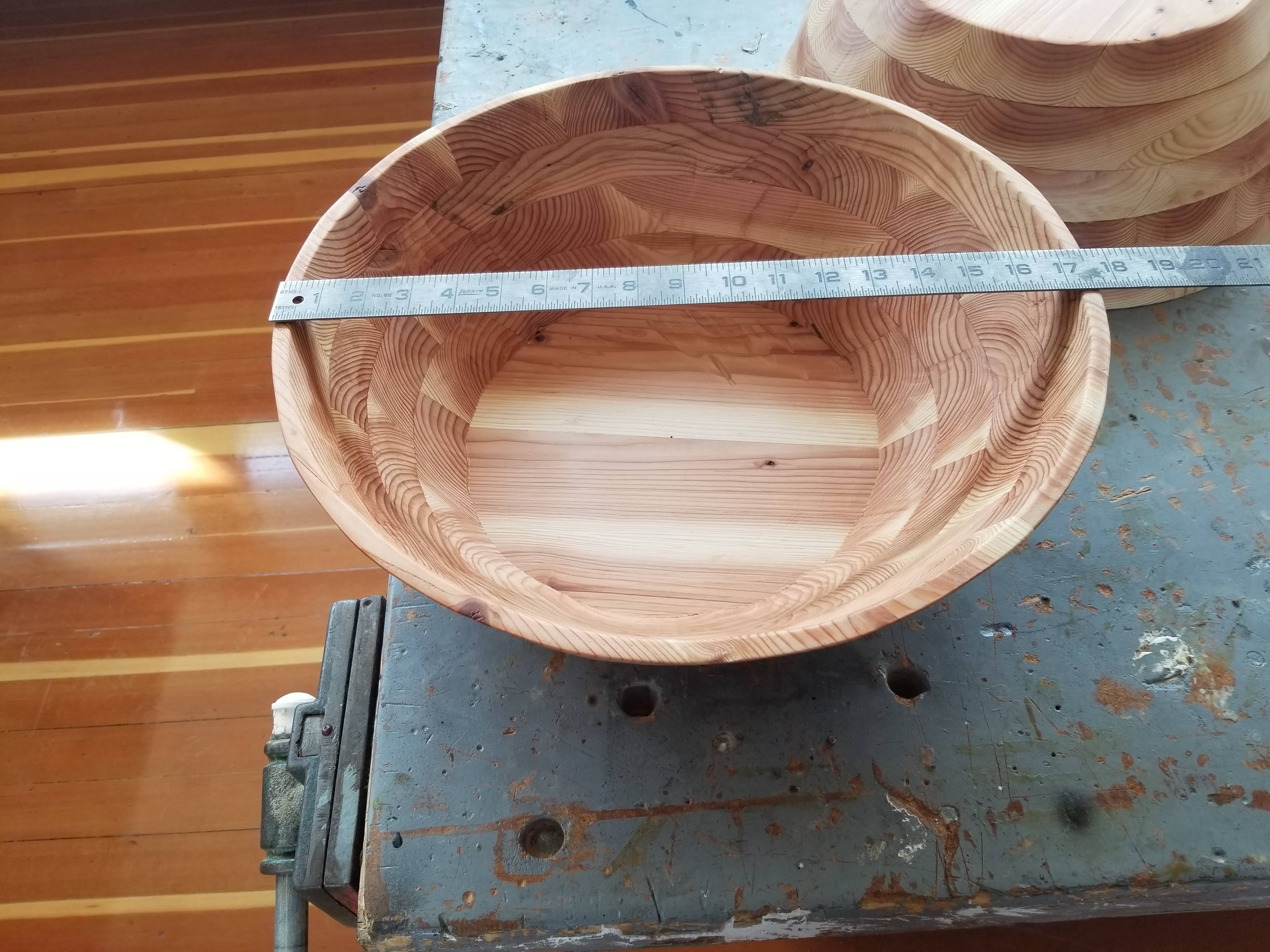 Wood Bowl