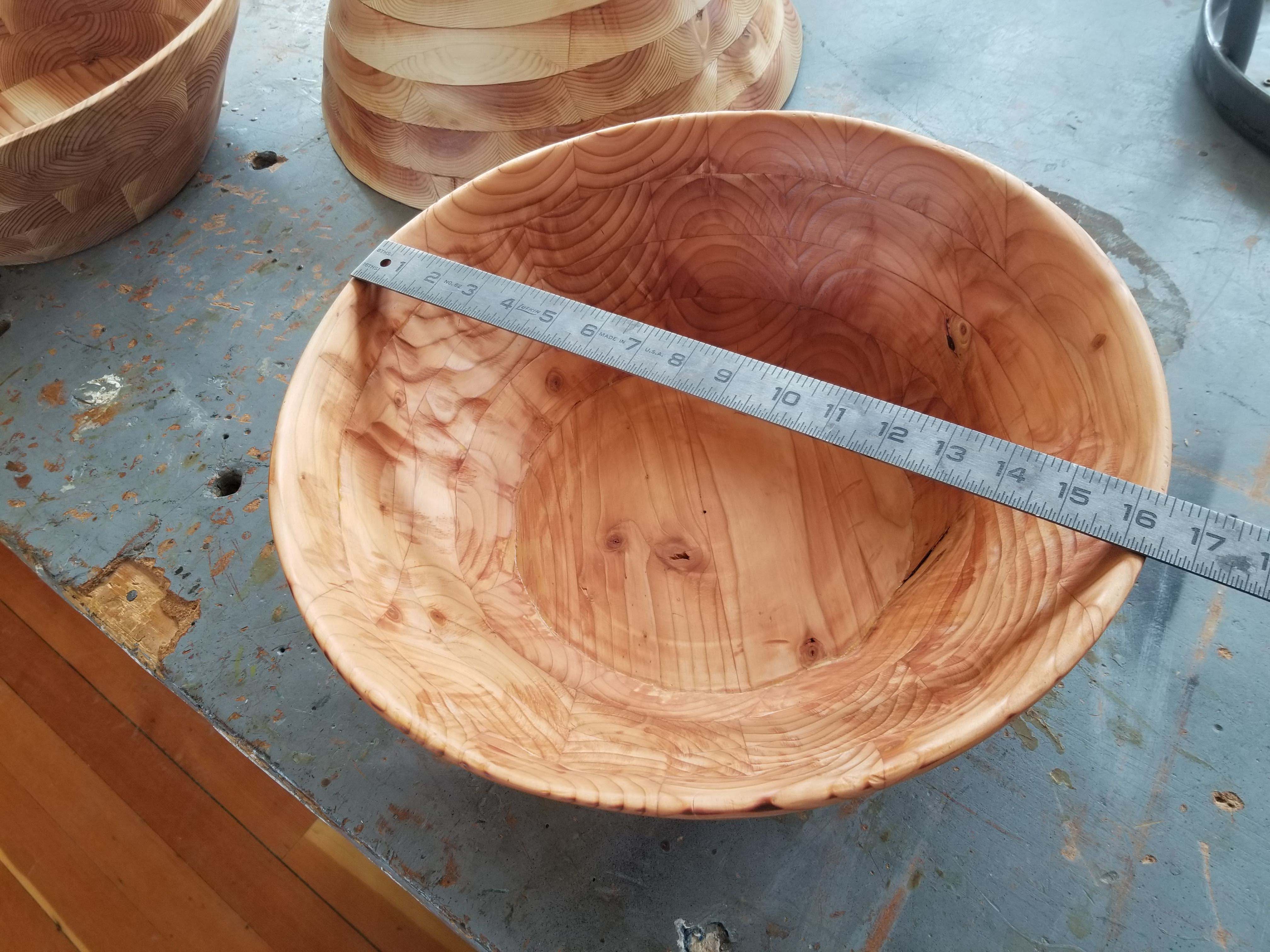 Wood Bowl