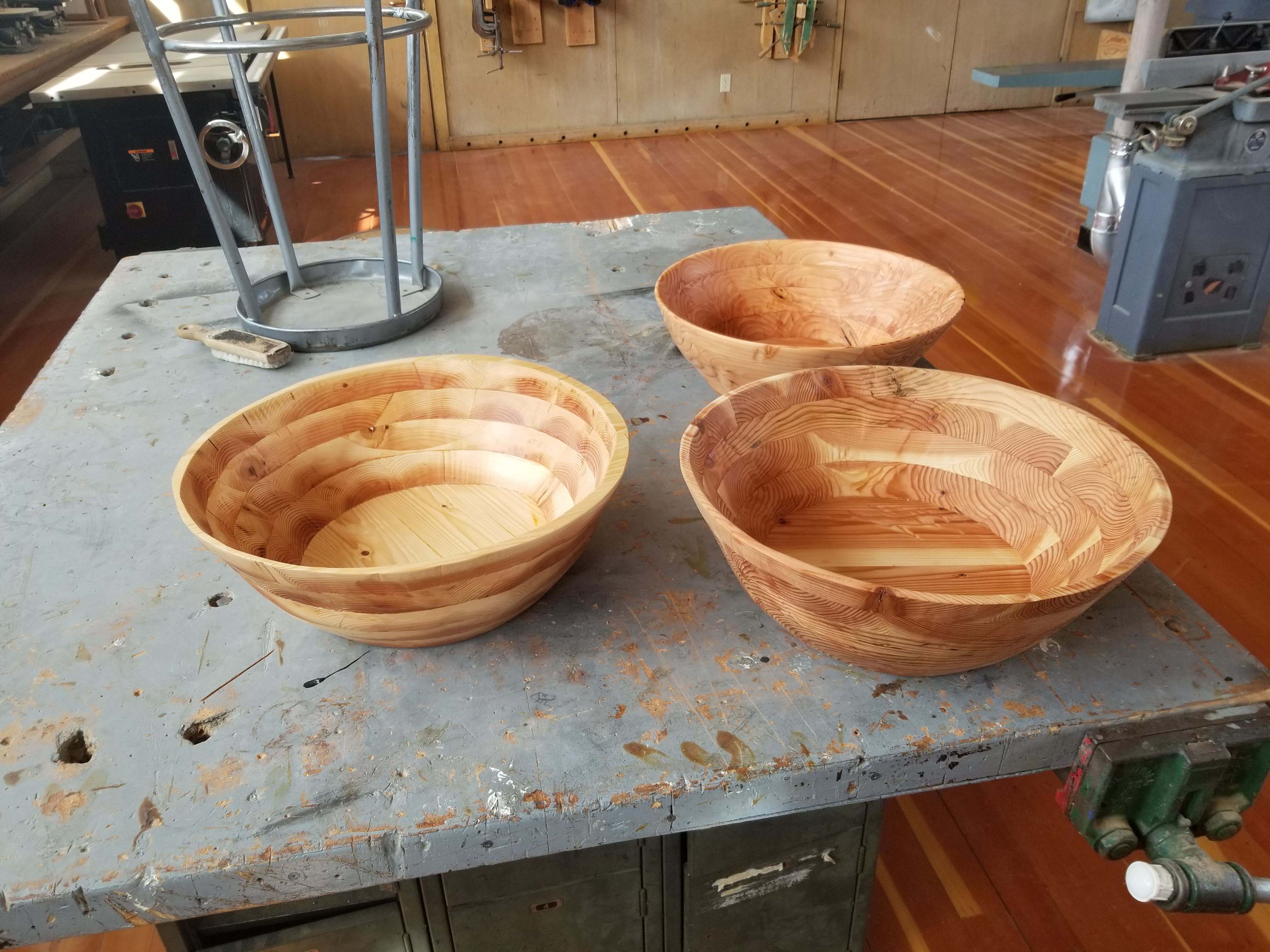 Wood Bowls