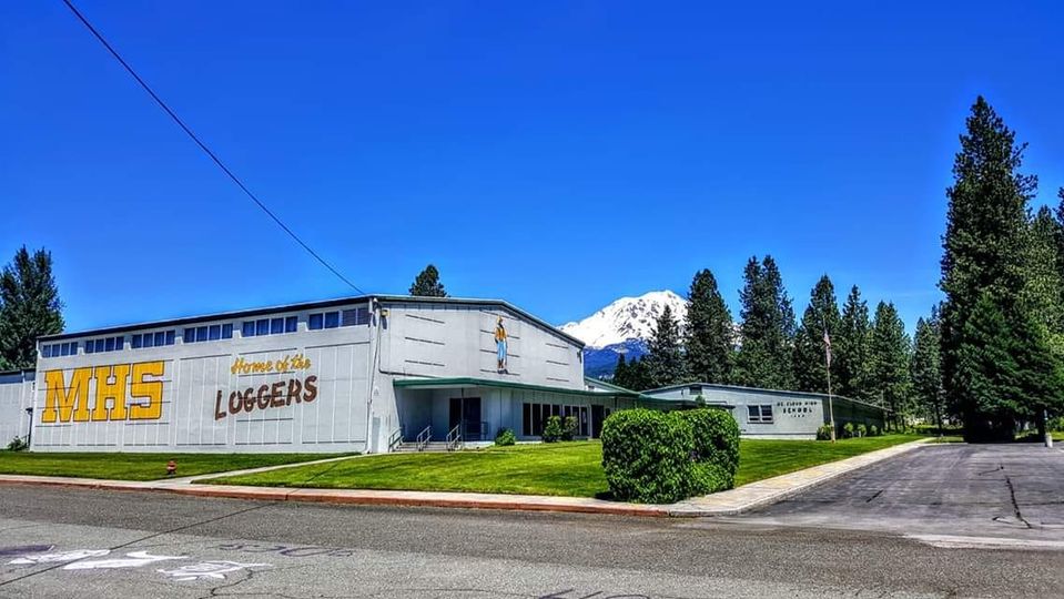 mccloud highschool building