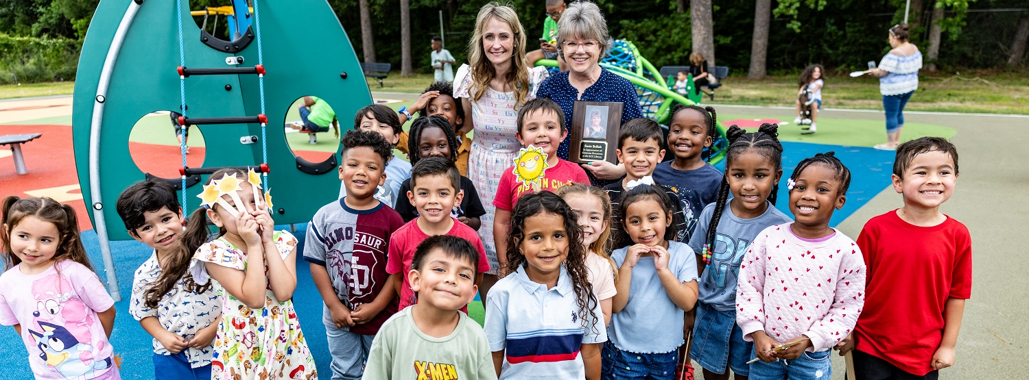 ECC Playground and Murals