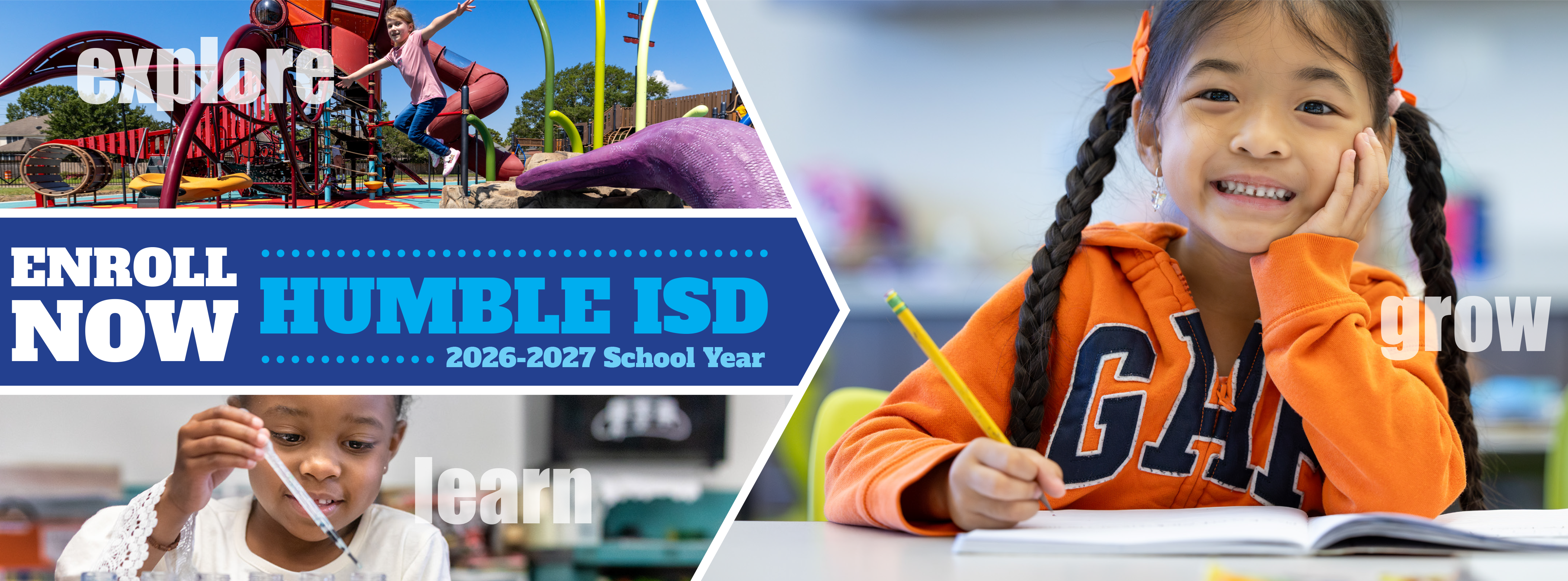 Humble ISD enrollment graphic
