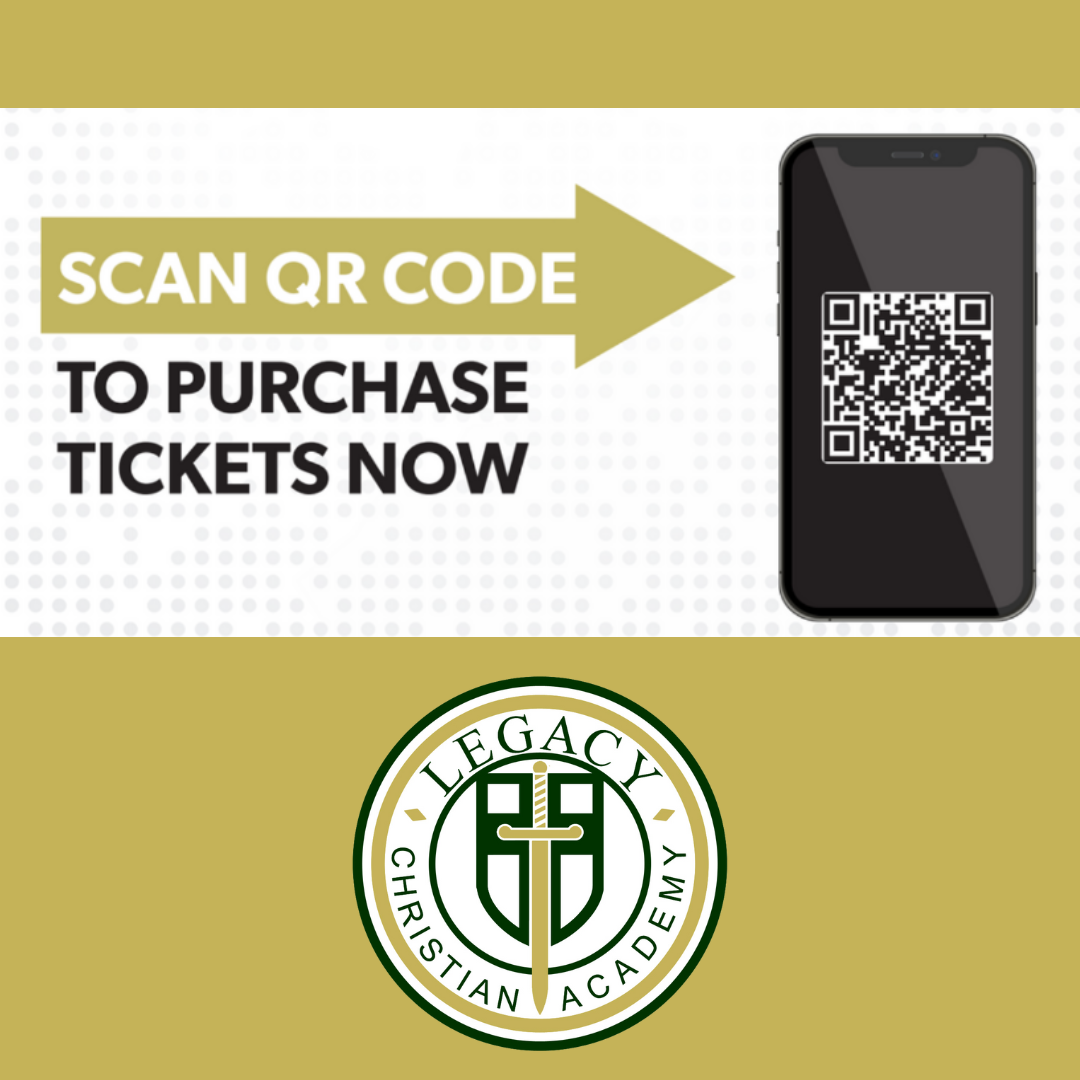 Ticket QR code flyer