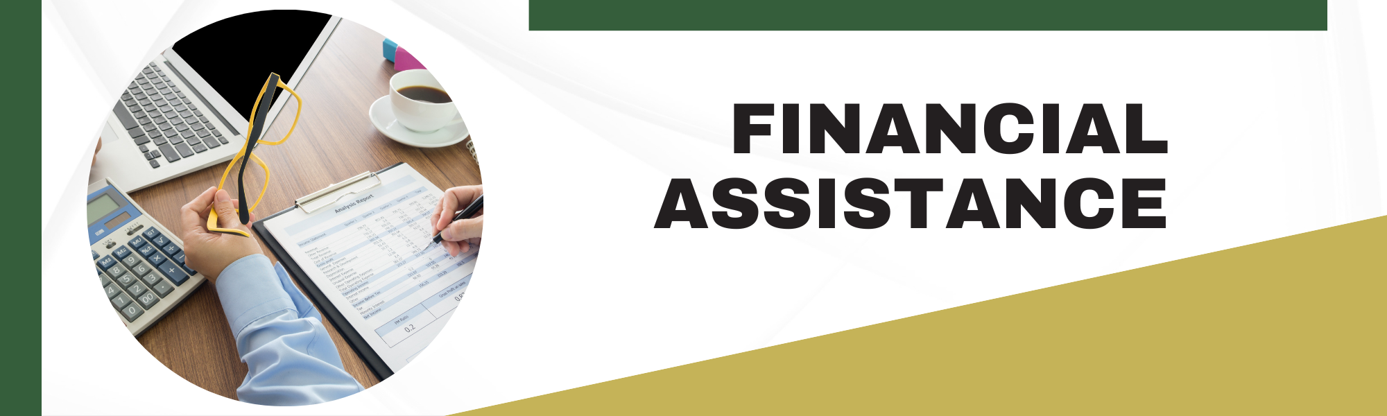 Financial Assistance Header