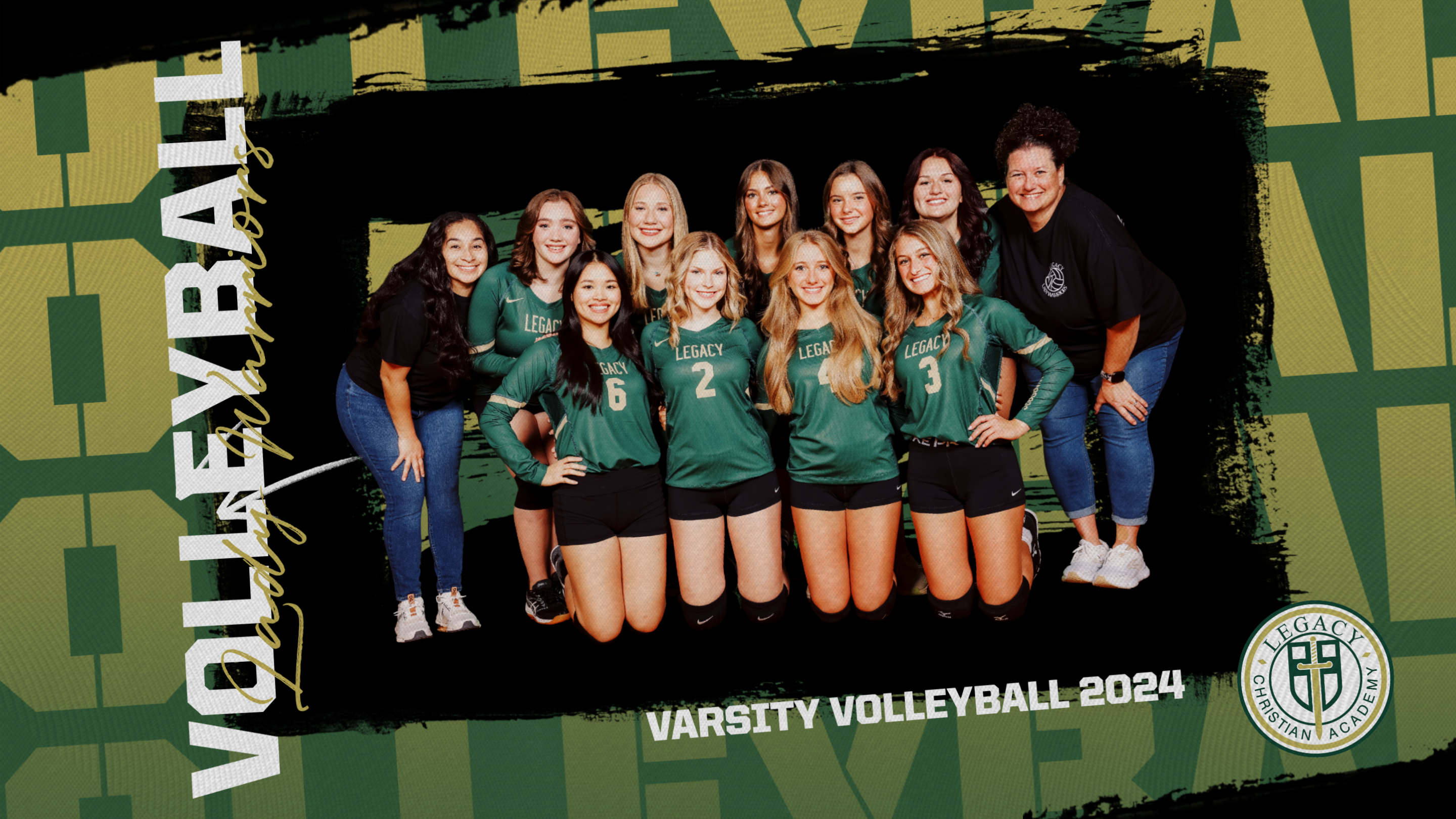 Lady Warriors Varsity 