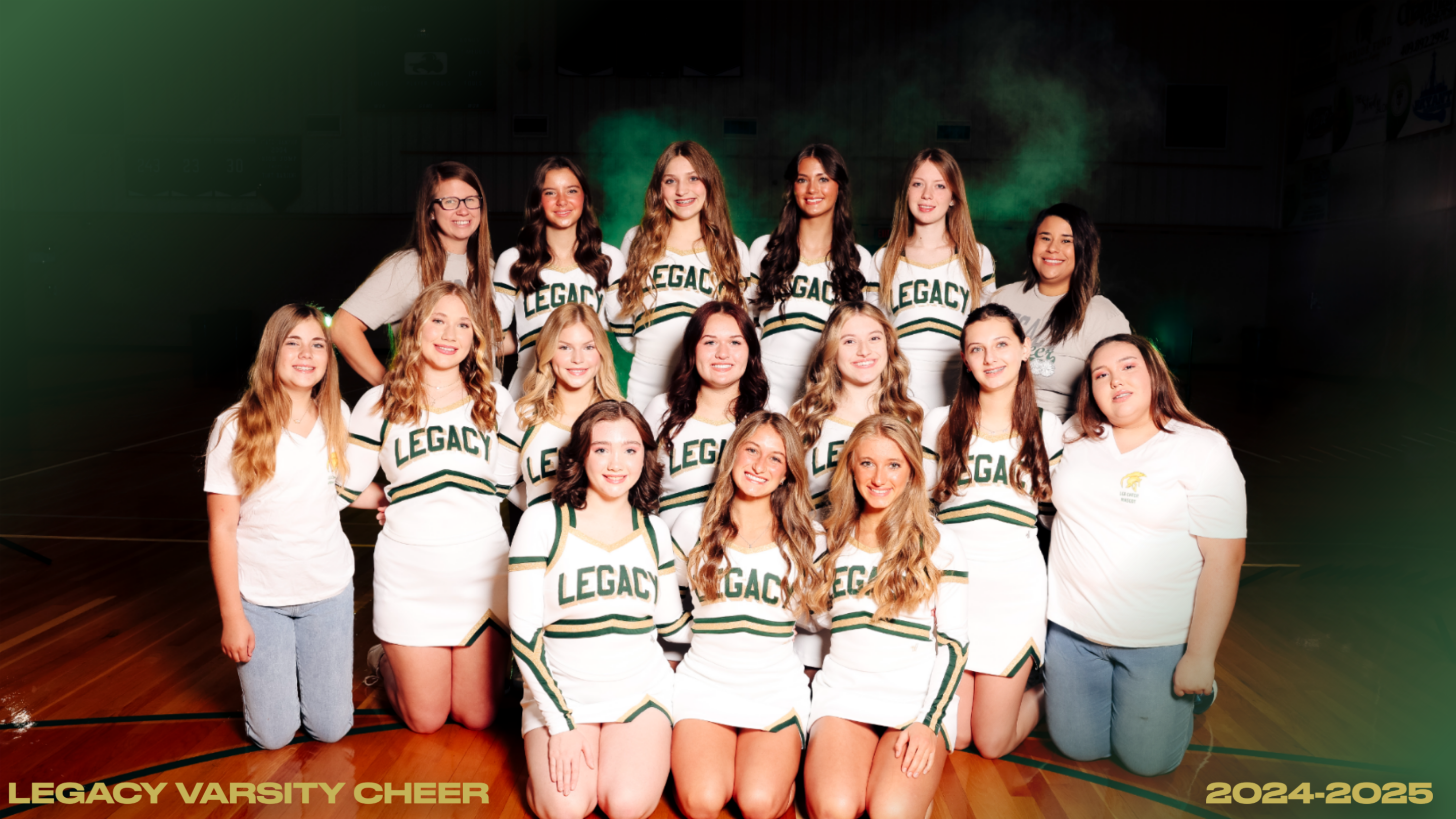 varsity cheer