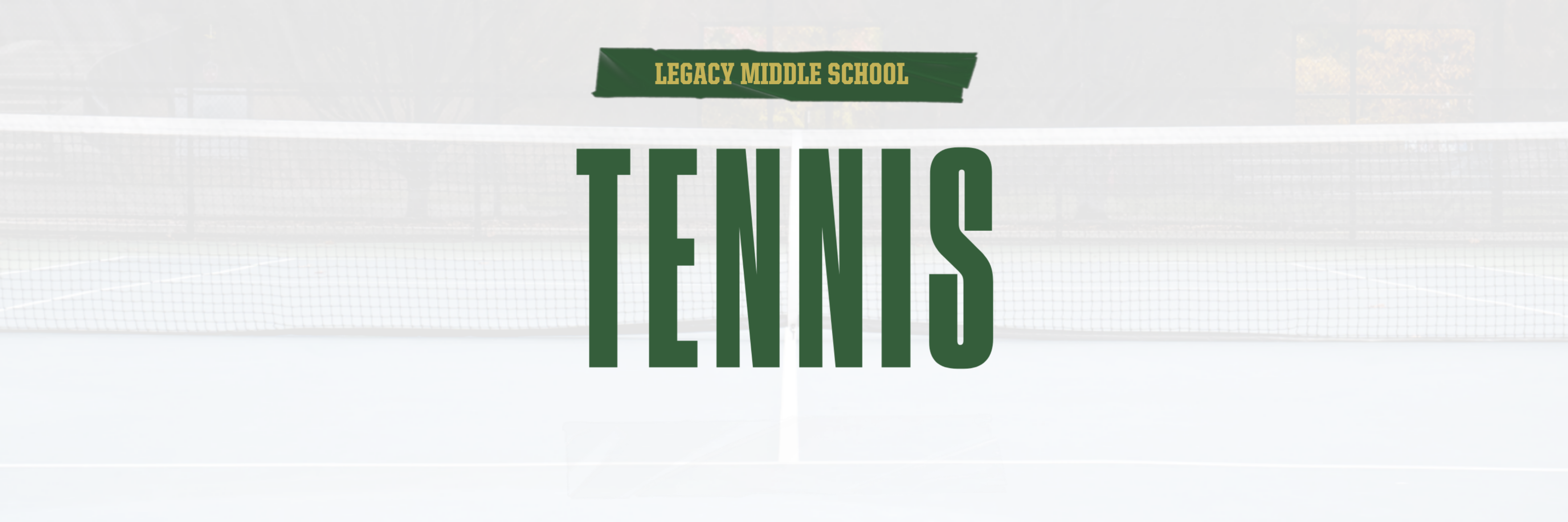 Middle School Tennis