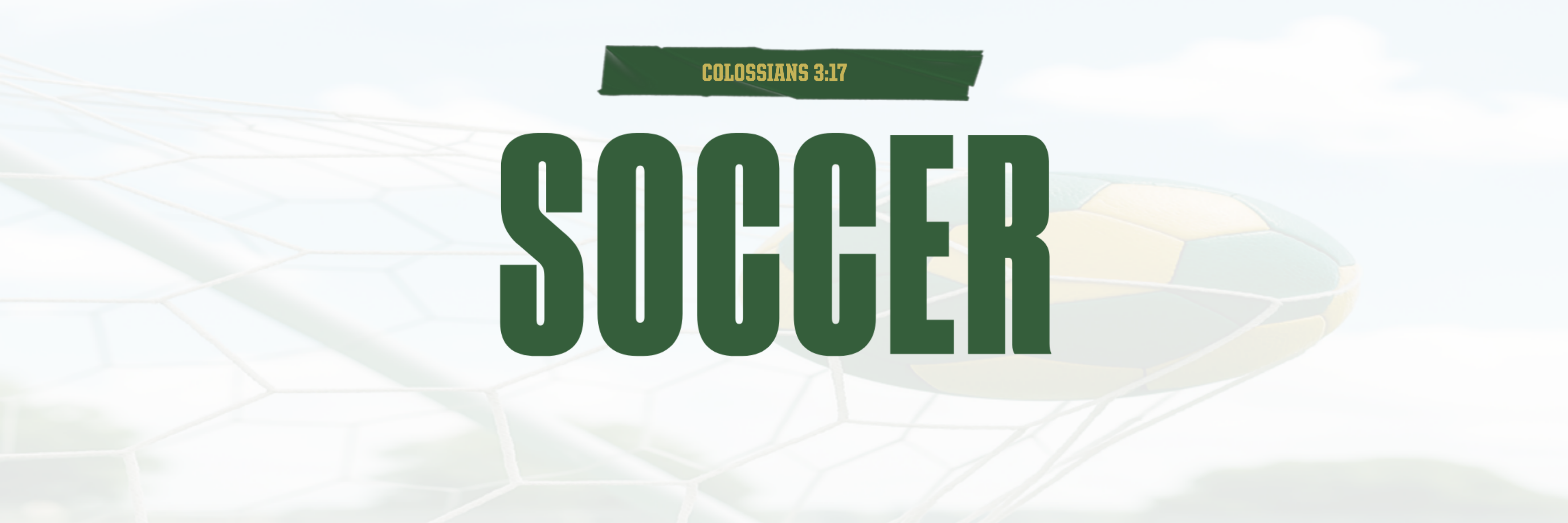 Middle School Soccer