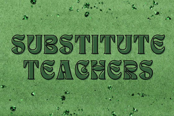 Substitute Teachers
