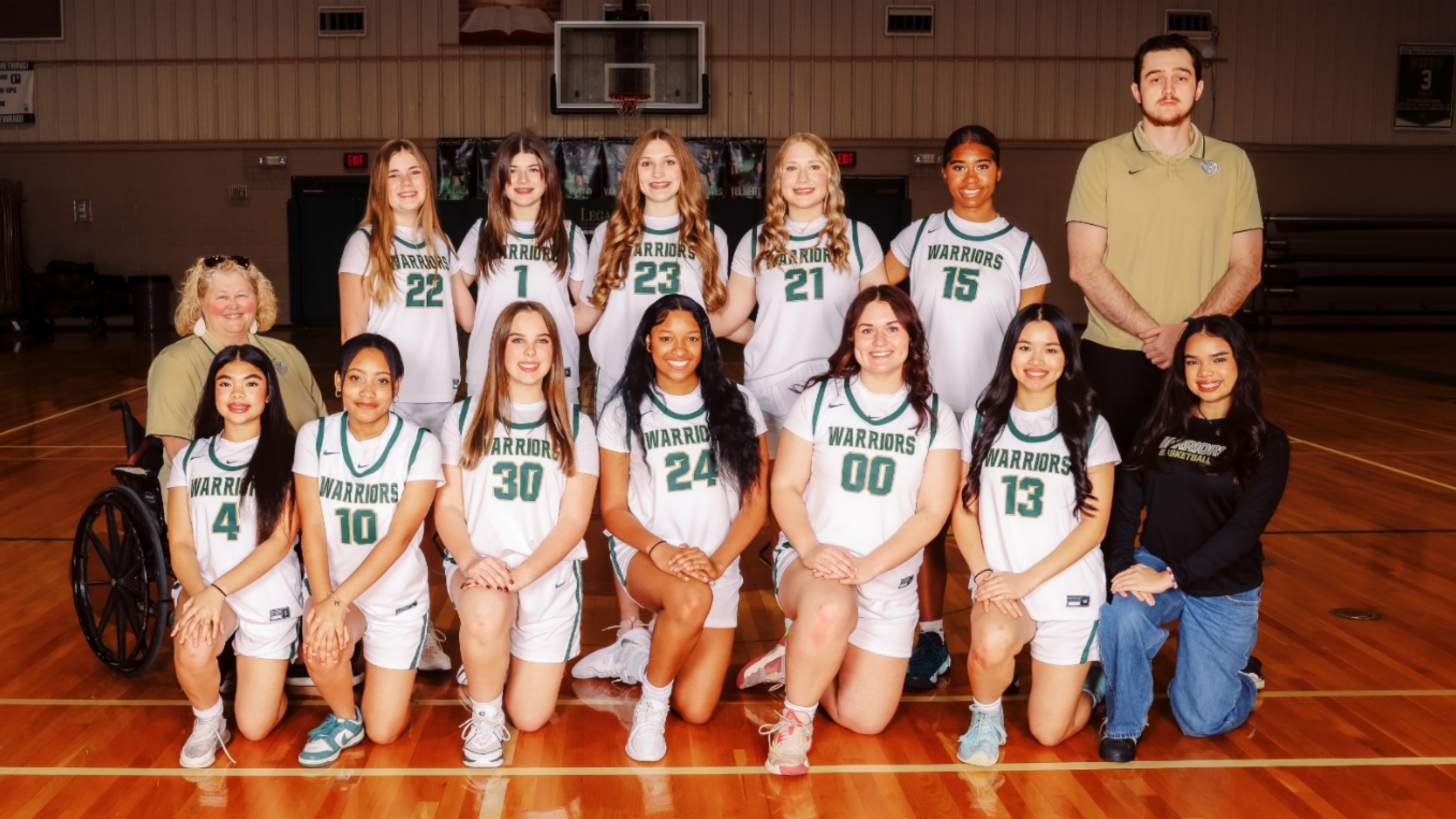 Lady Warriors 2024-2025