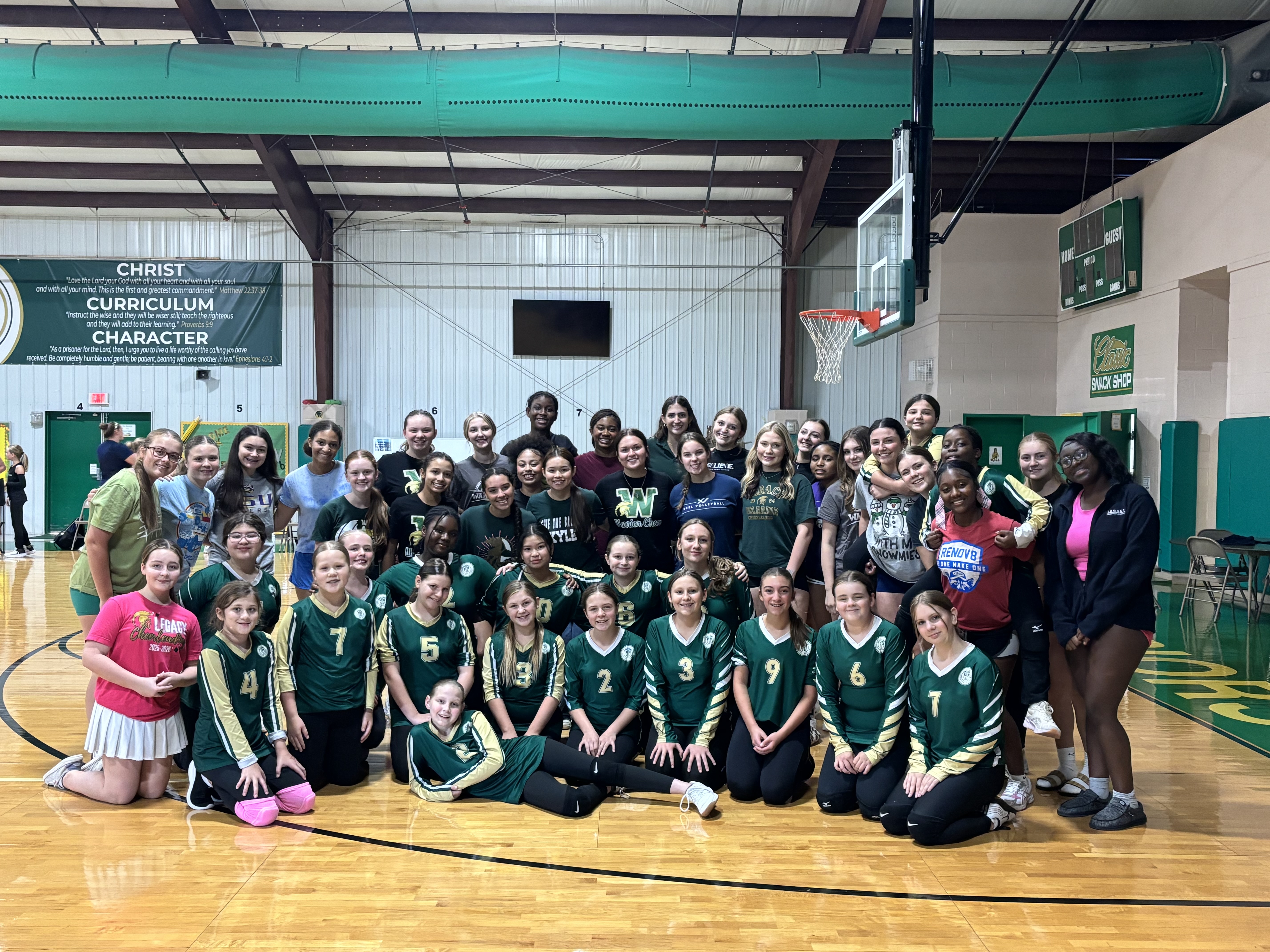 MS HS VB 9/2025