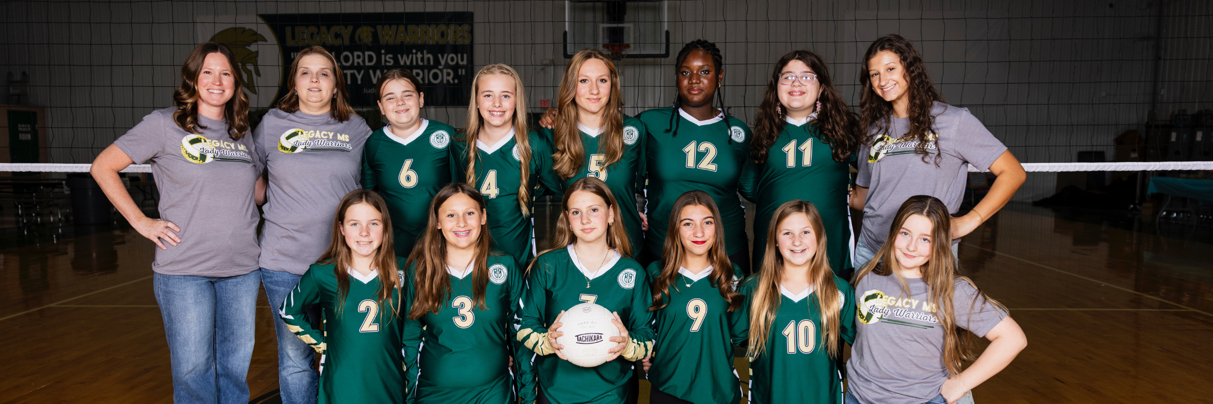 Middle School Volleyball