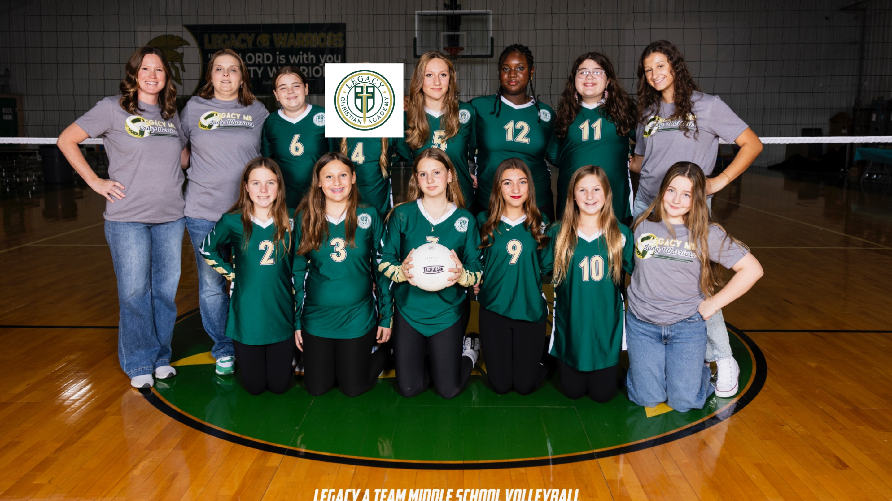 Middle School Volleyball
