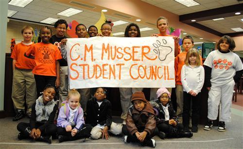 C.M. Musser Student Council
