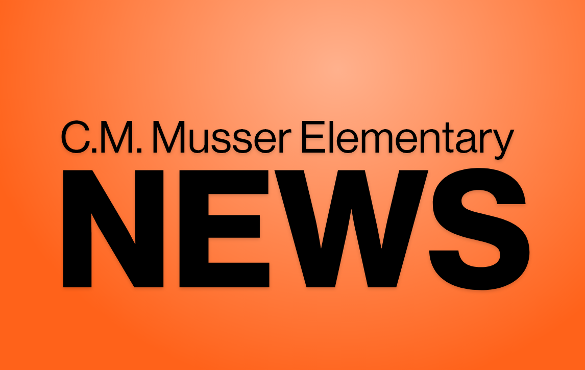 Musser Morning News 5/13/2020 | C.M. Musser Elementary