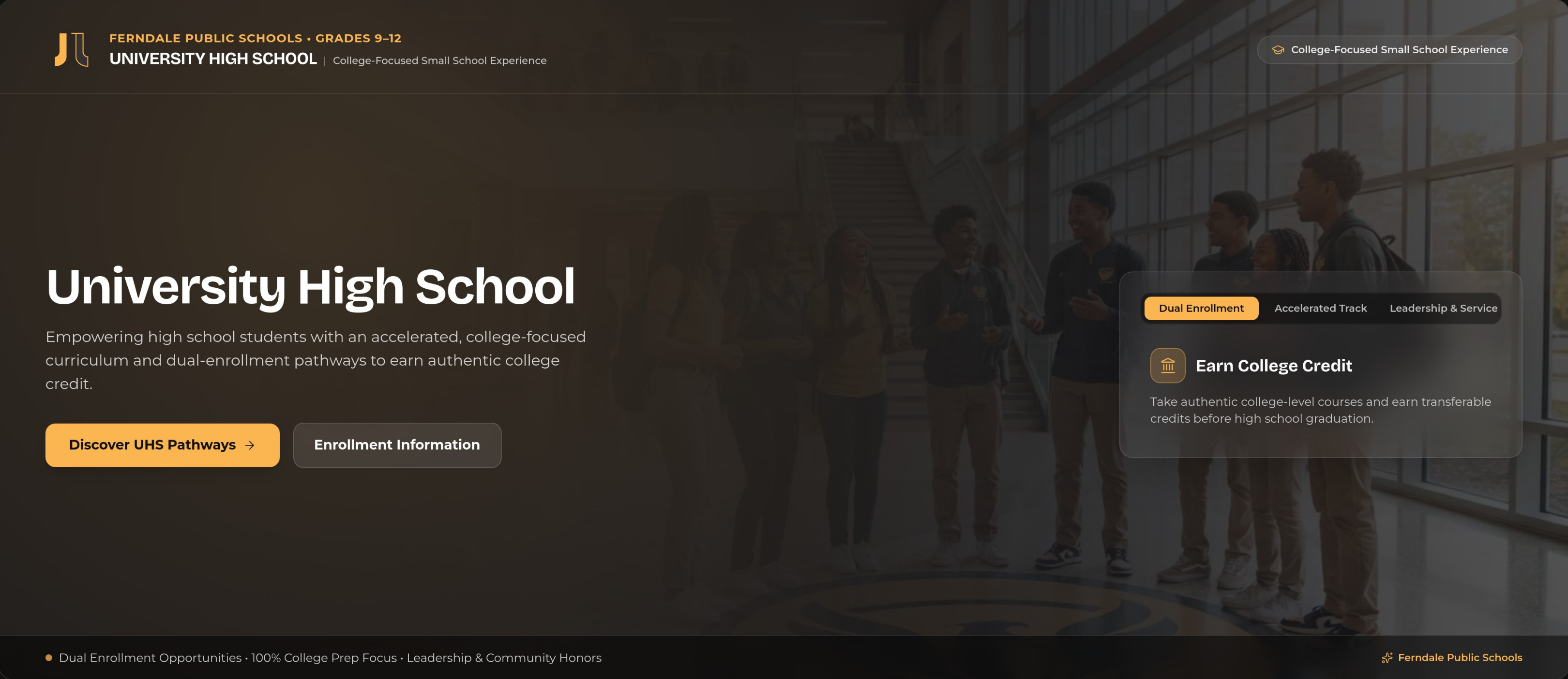 University High School