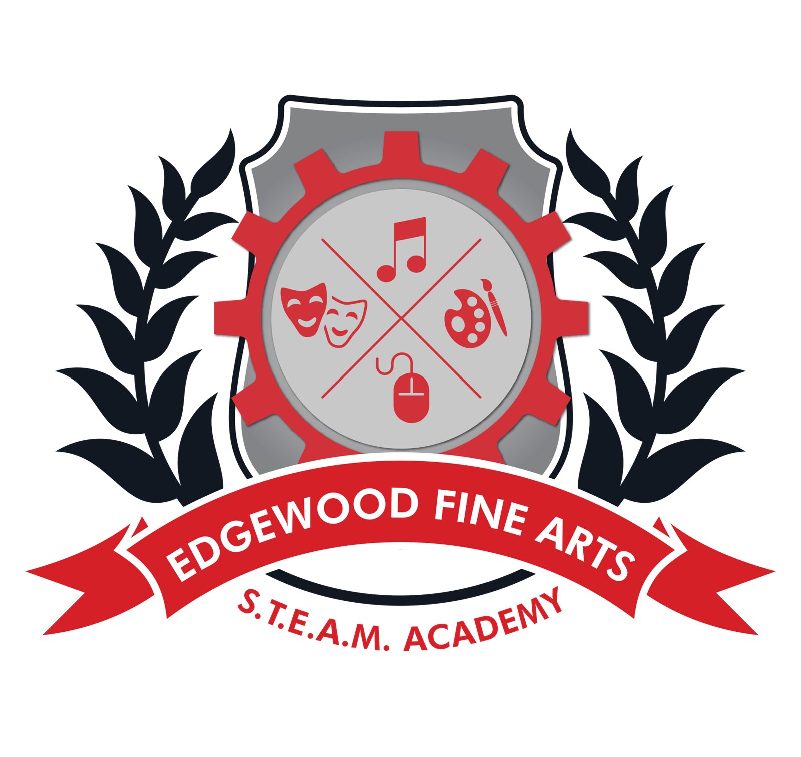 Edgewood Fine Arts Academy logo