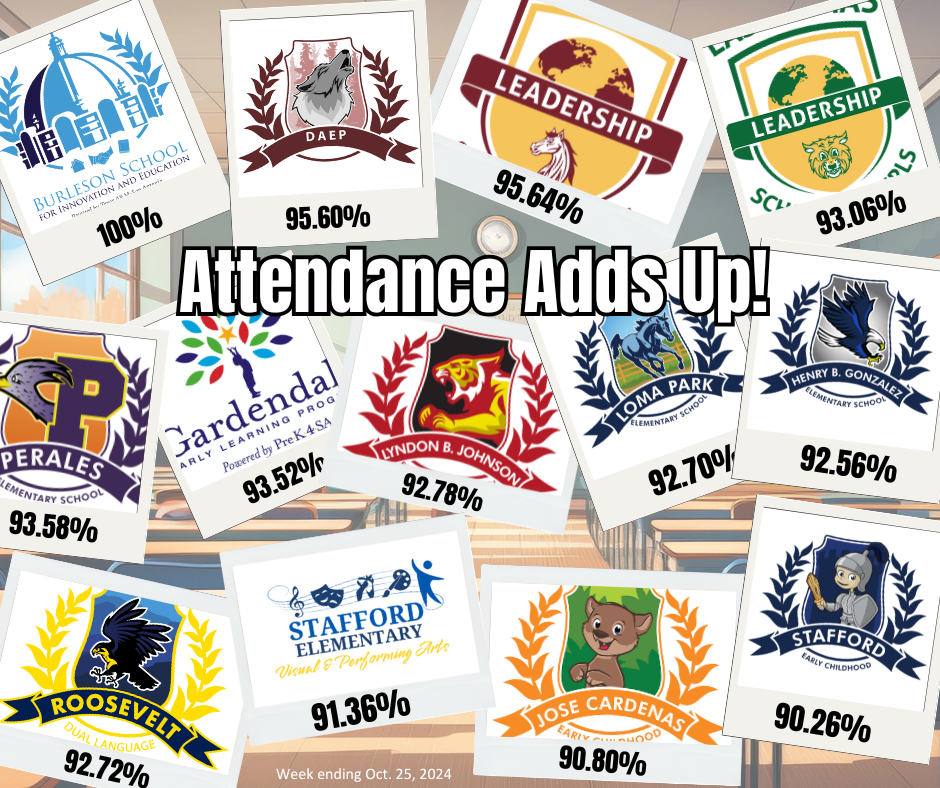 90% and above attendance rates