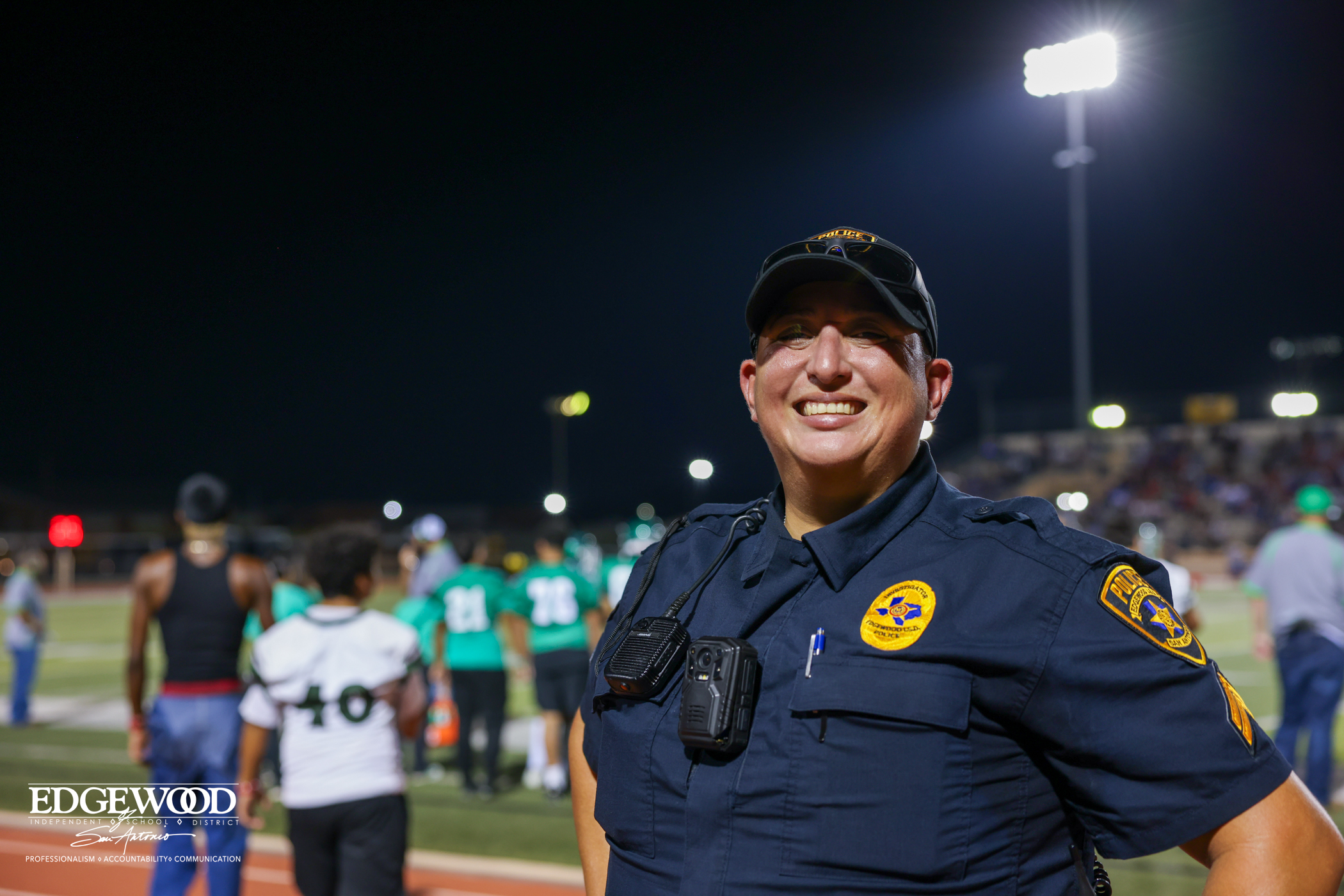 Sgt Reyes at Salsa Bowl