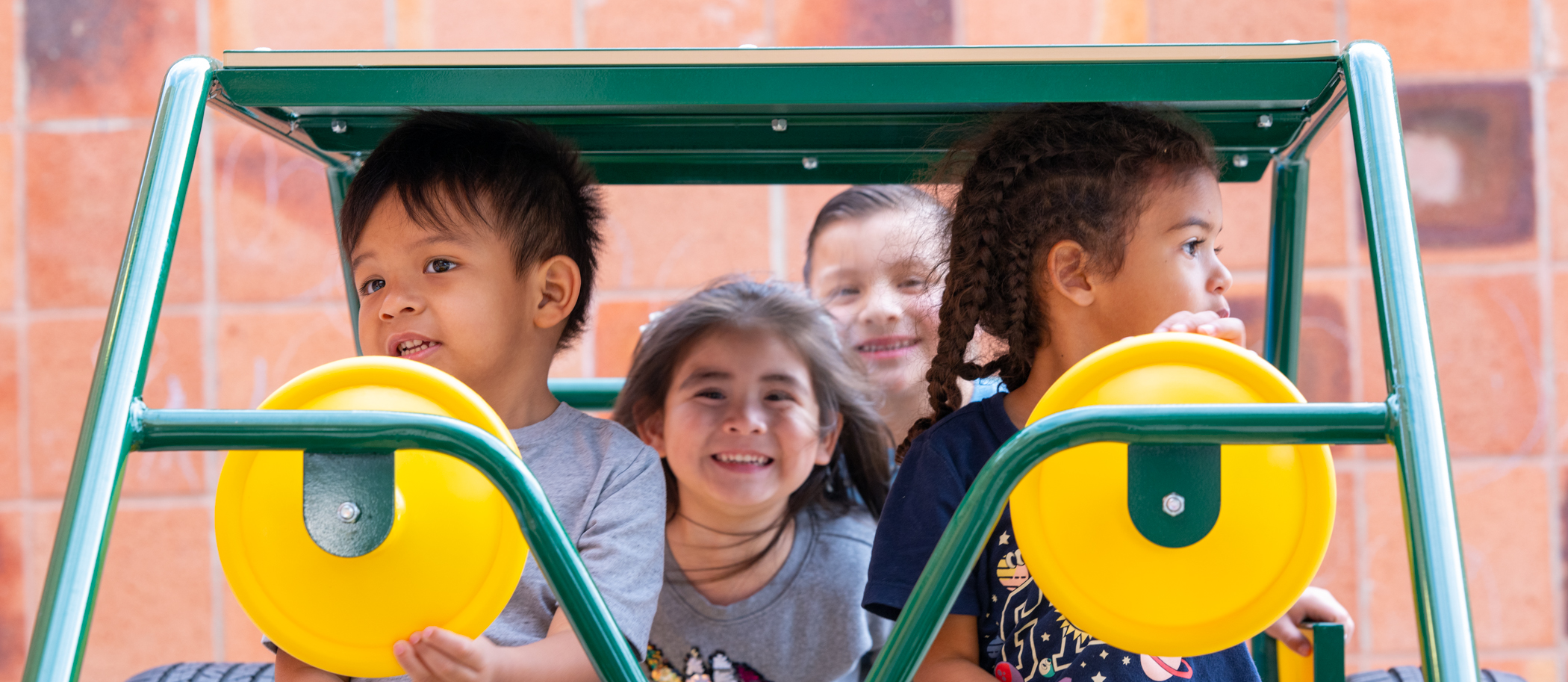 LBJ Head Start students