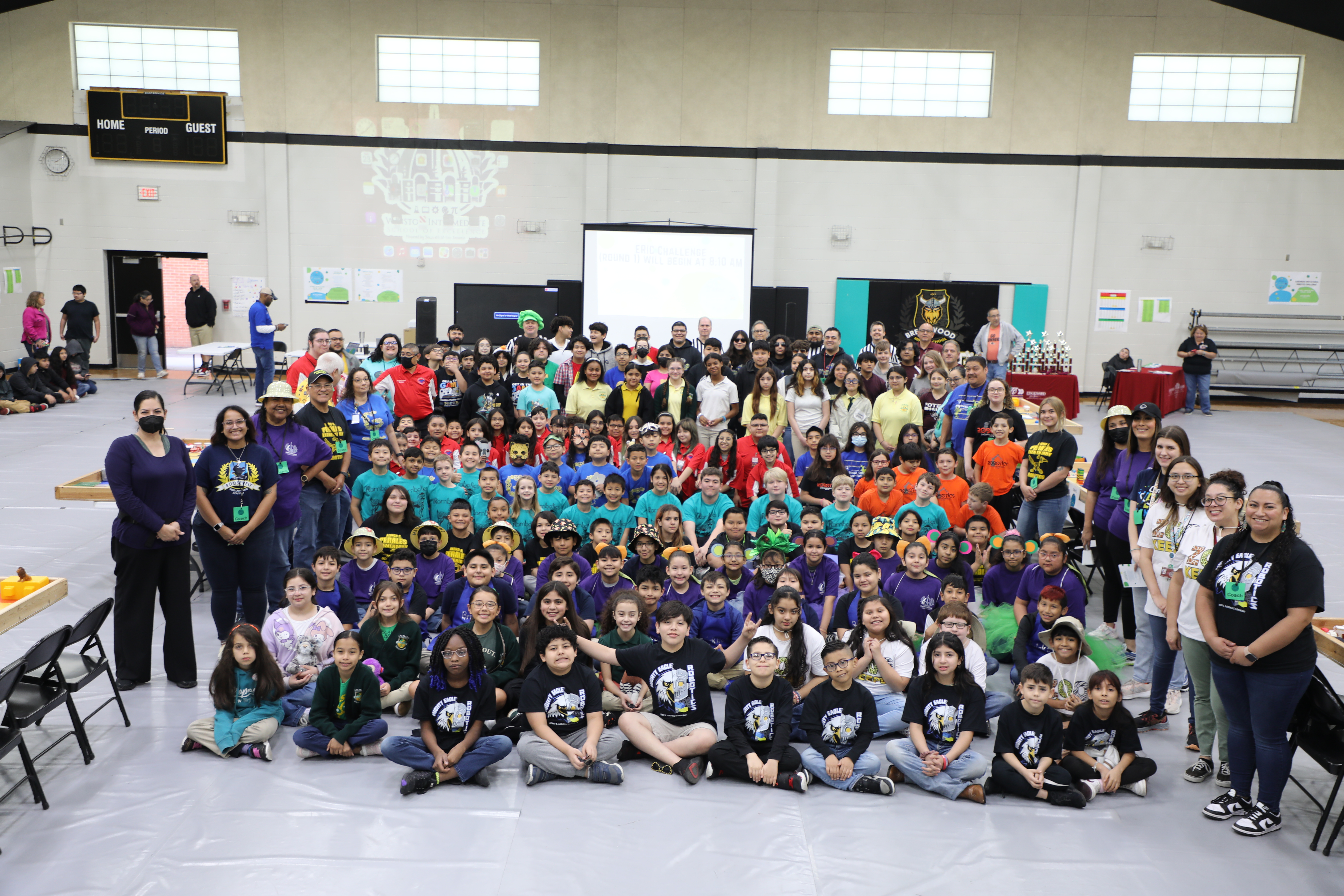 Students compete at 2024 ERIC