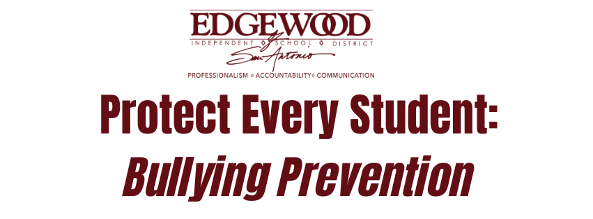 Bullying Prevention headline graphic