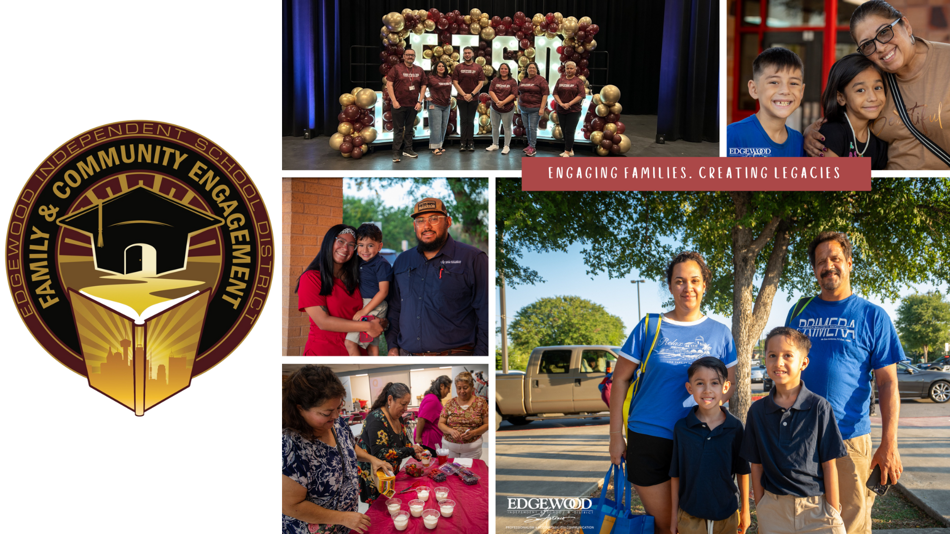 Family Engagement Welcome Page