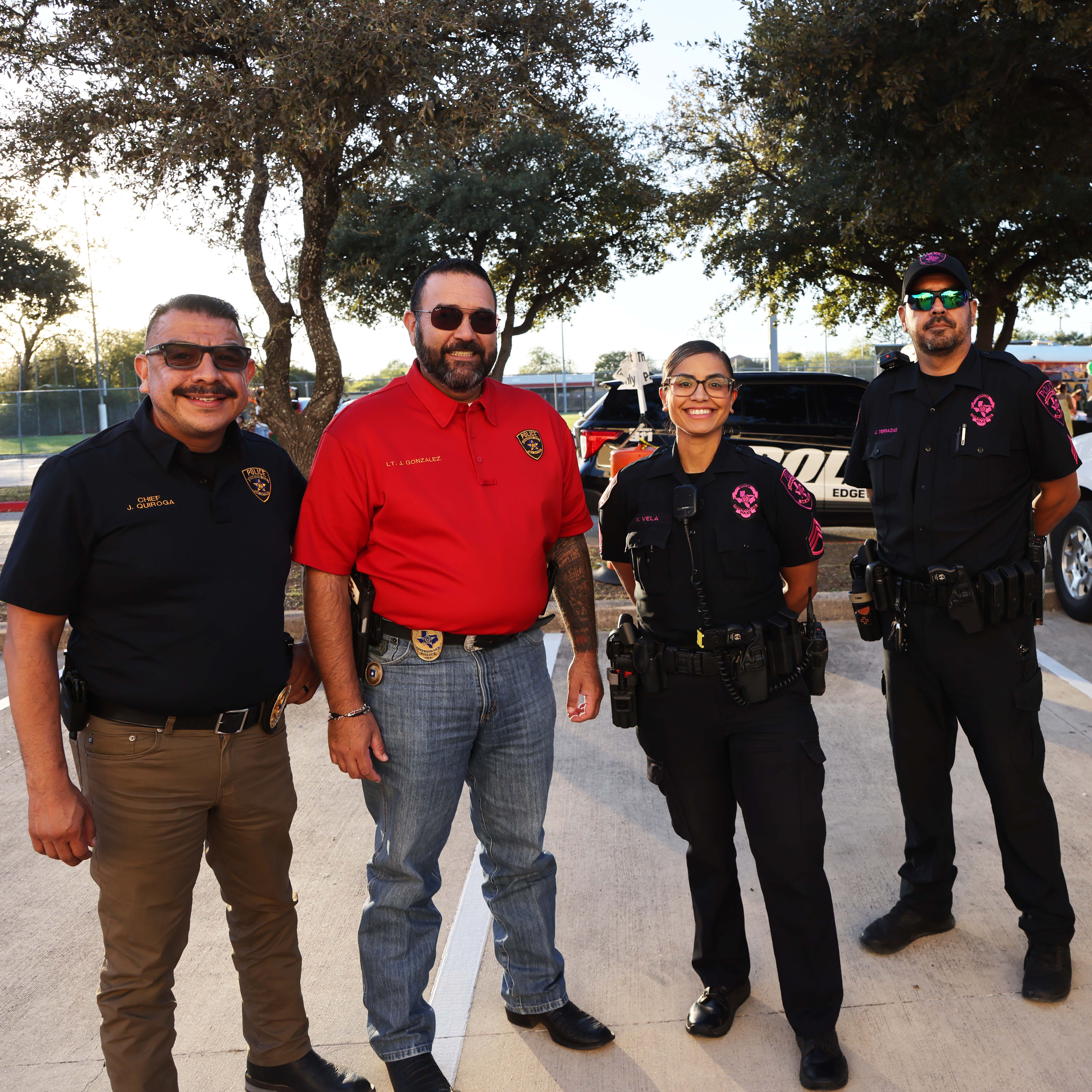 EISD PD at Trunk or Treat