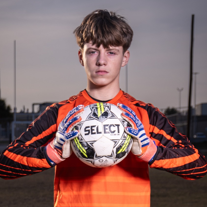 Brentwood soccer player