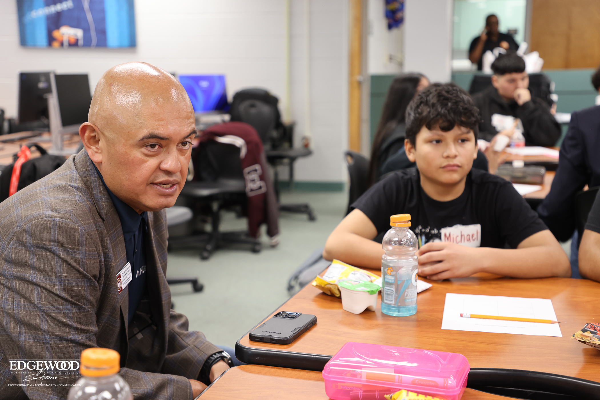 Superintendent's Leadership Network lunch