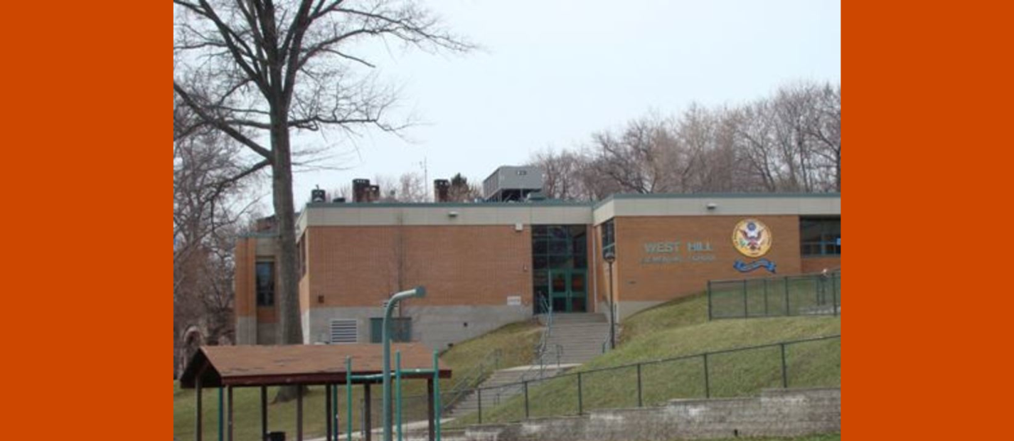 west hill elementary school building