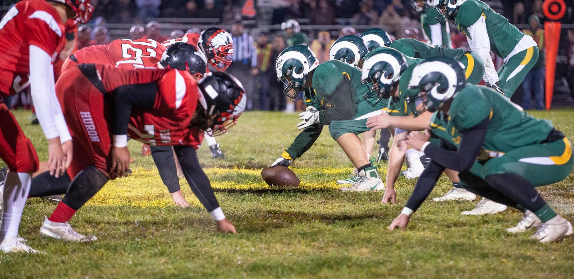 football team playing