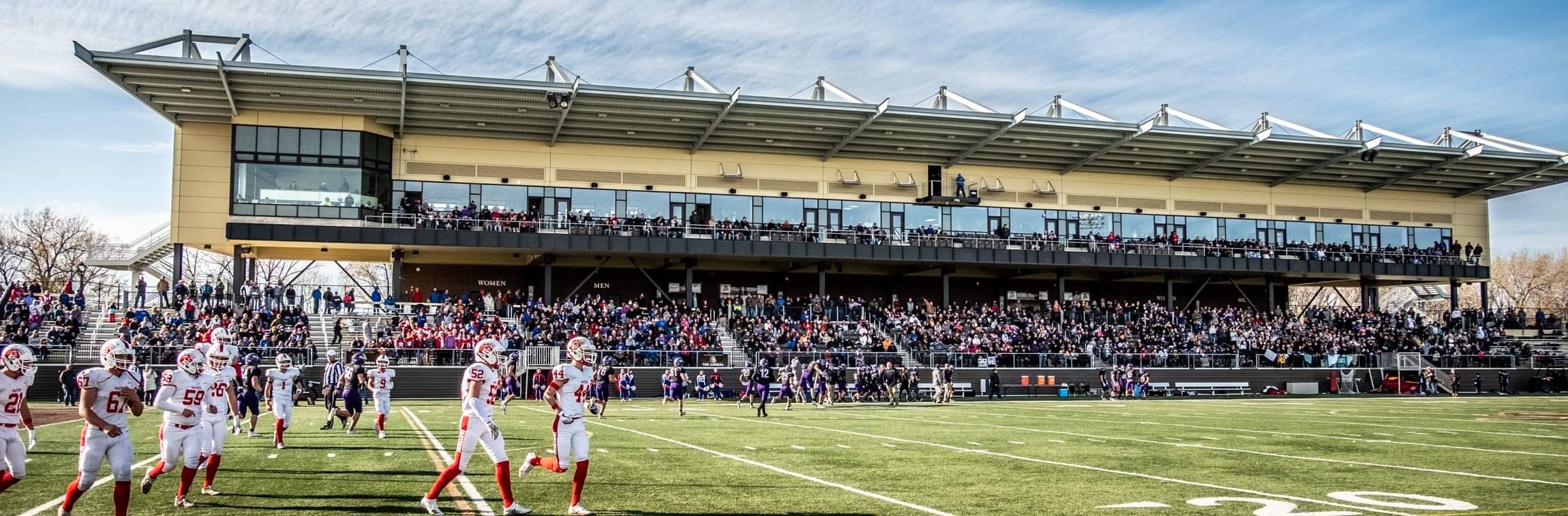 Section Football Finals at SMSU