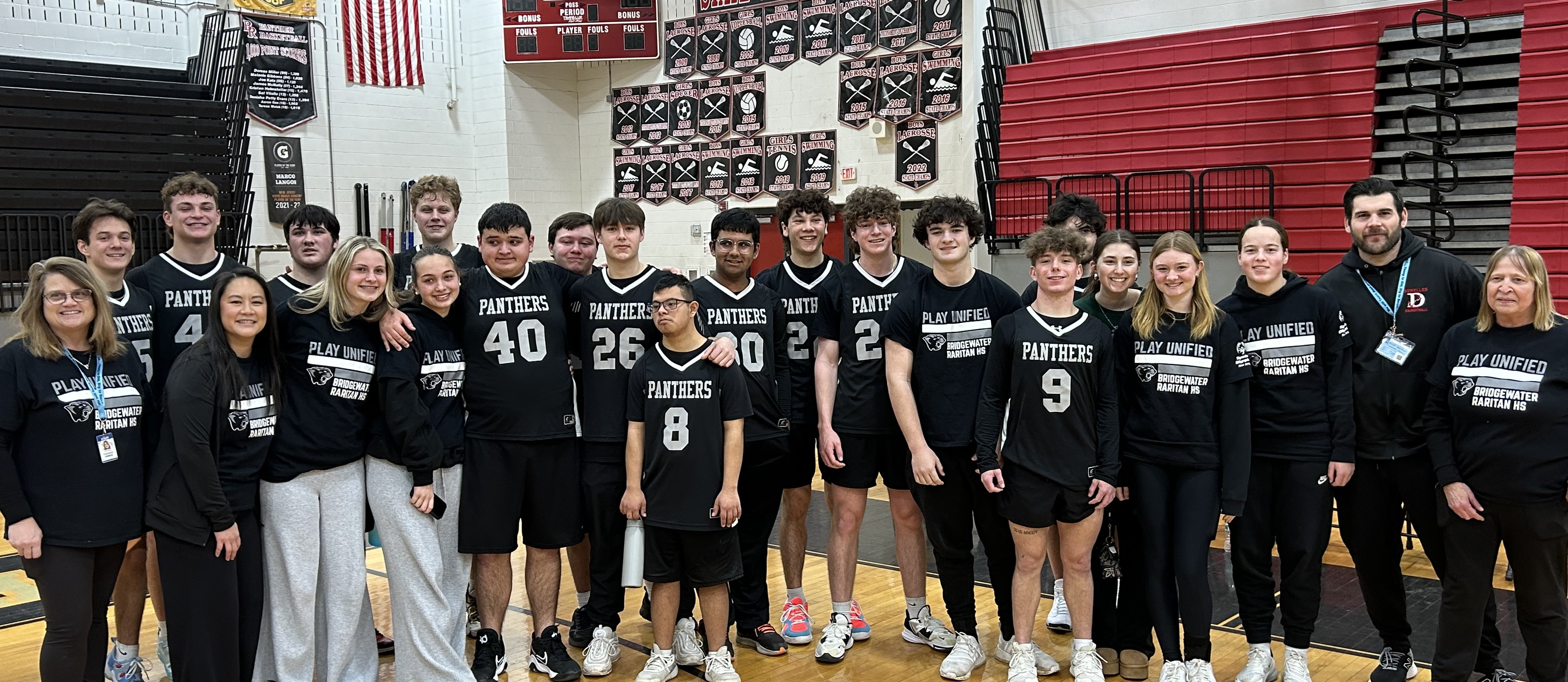 BRHS Unified Basketball