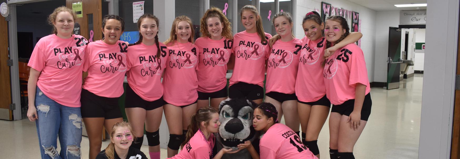 volleyball girls