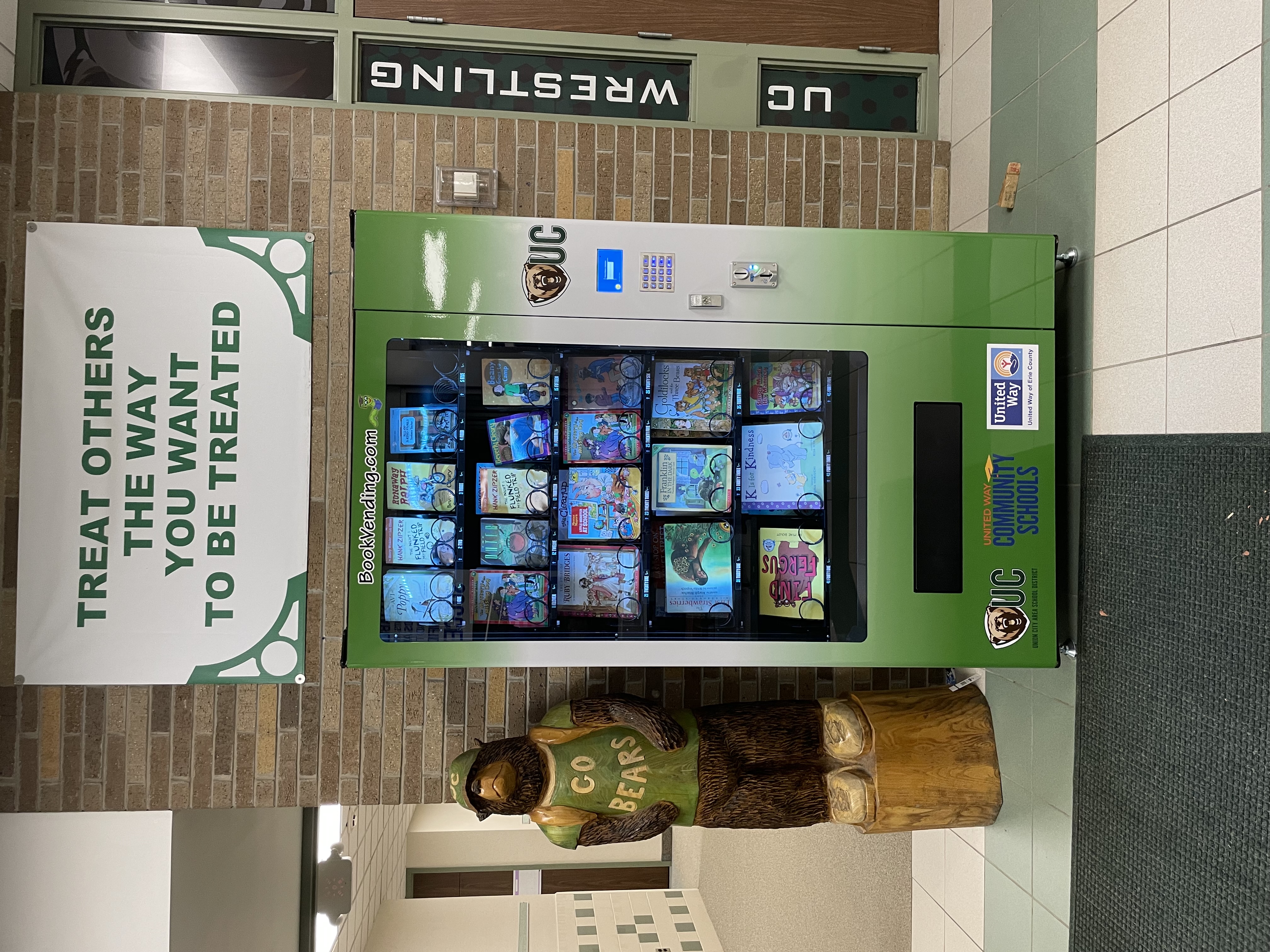 Book Vending Machine