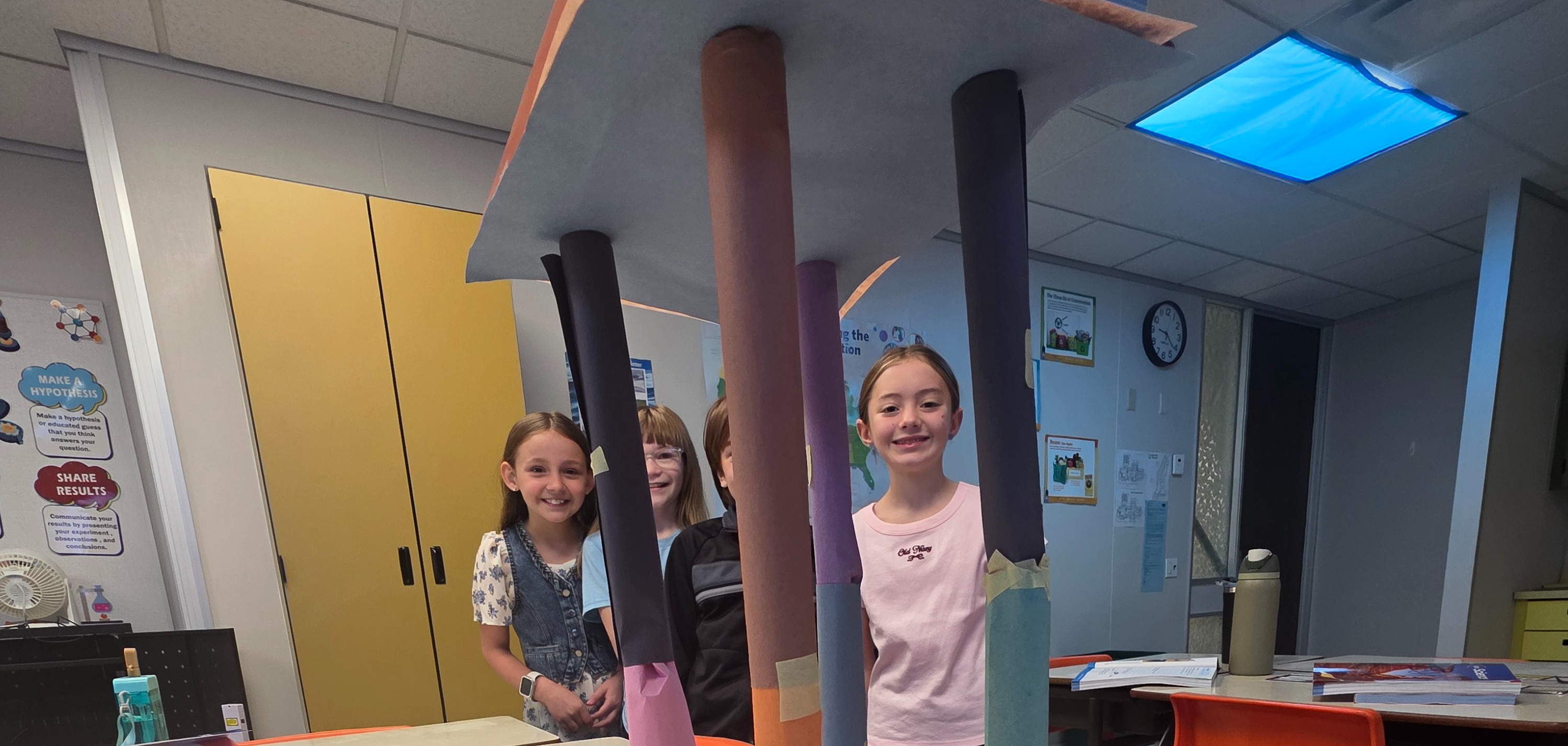 4th Grade Tower Building