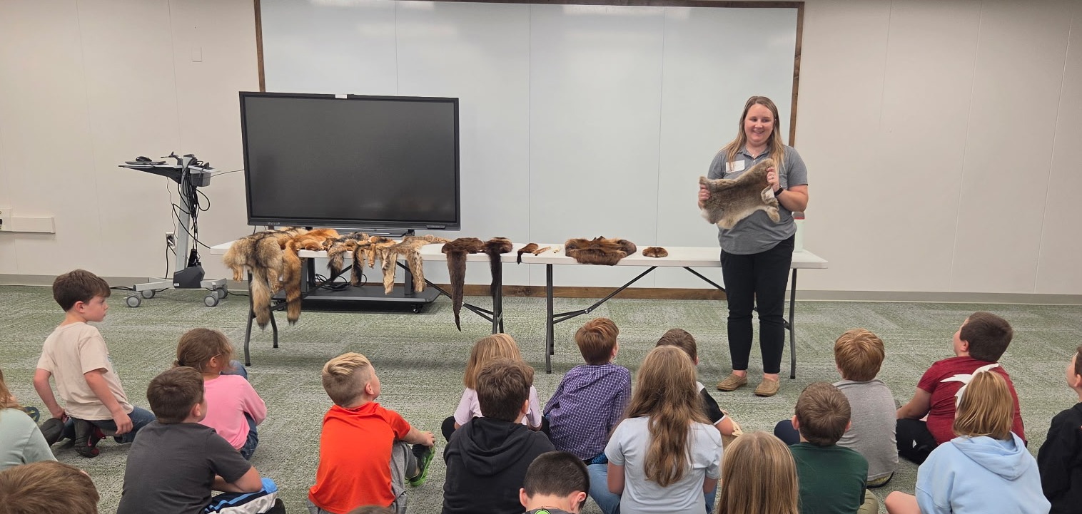 PA Game Commission visits 3rd Grade