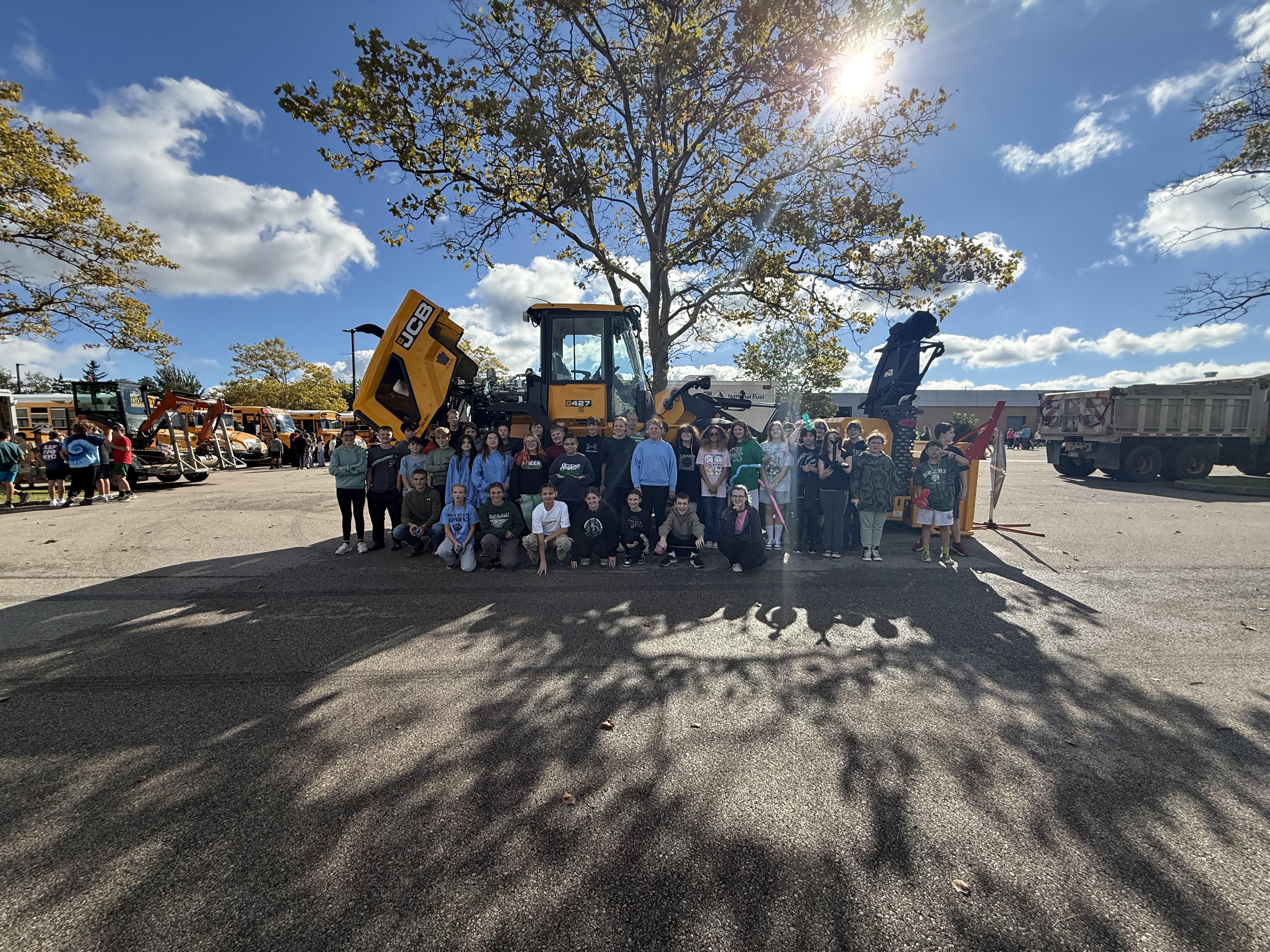 Diggers and Dumpers