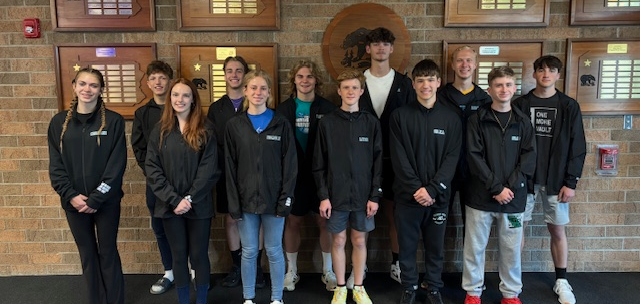 D-10 Track Athletes