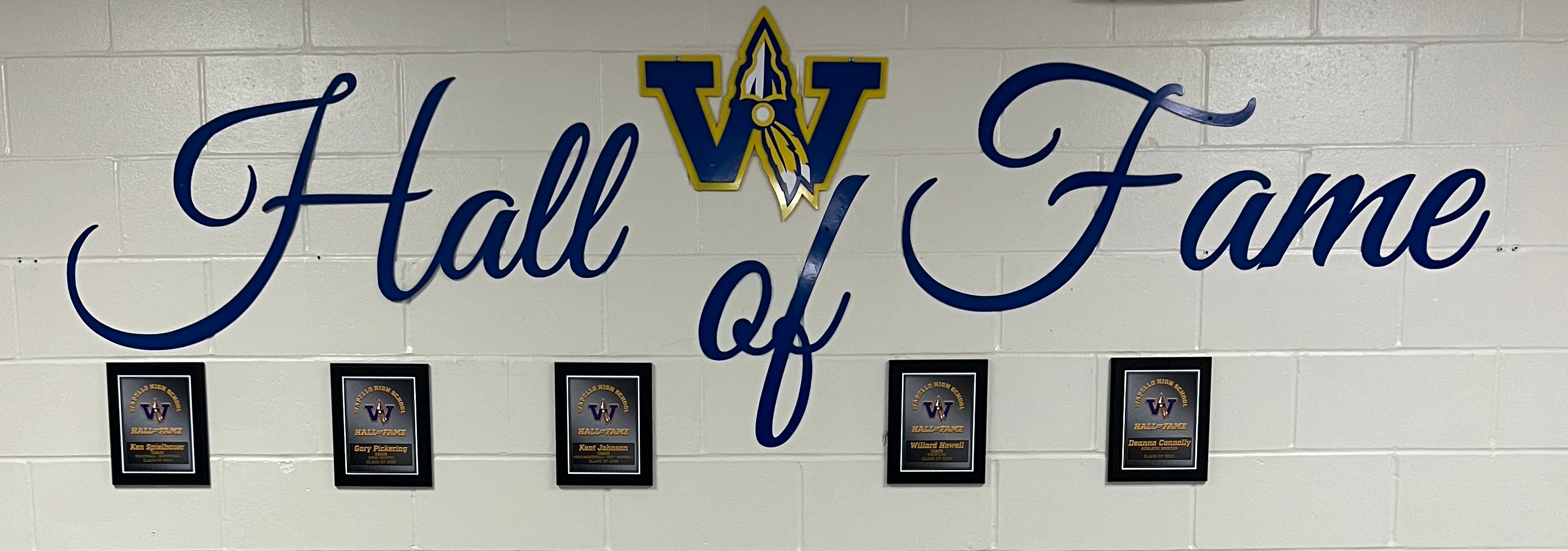 Wapello Athletics Hall of Fame