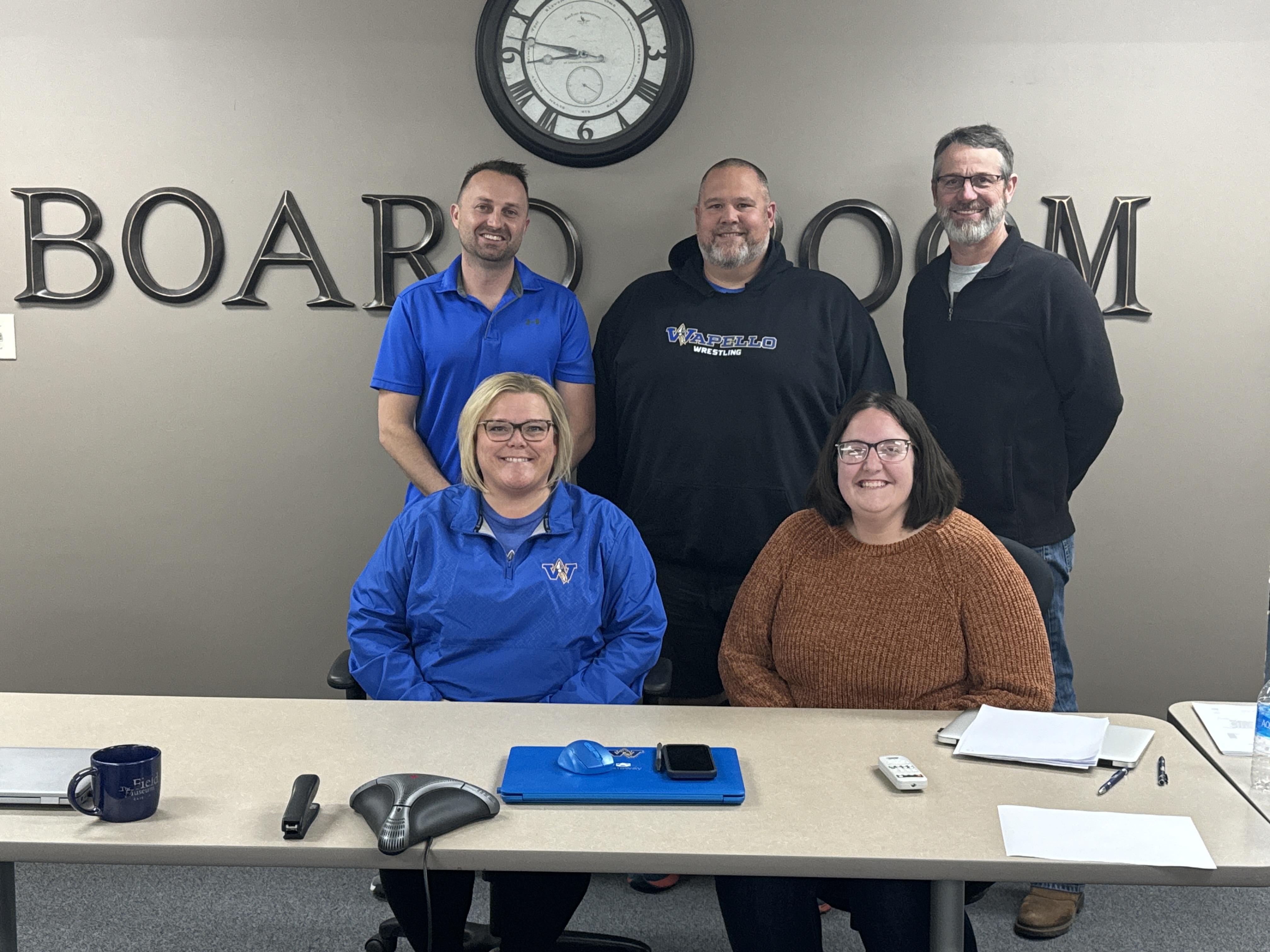 Wapello CSD Board of Directors