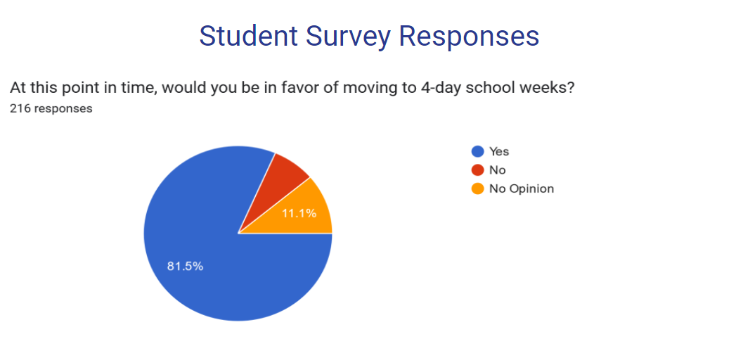 Student Survey Results